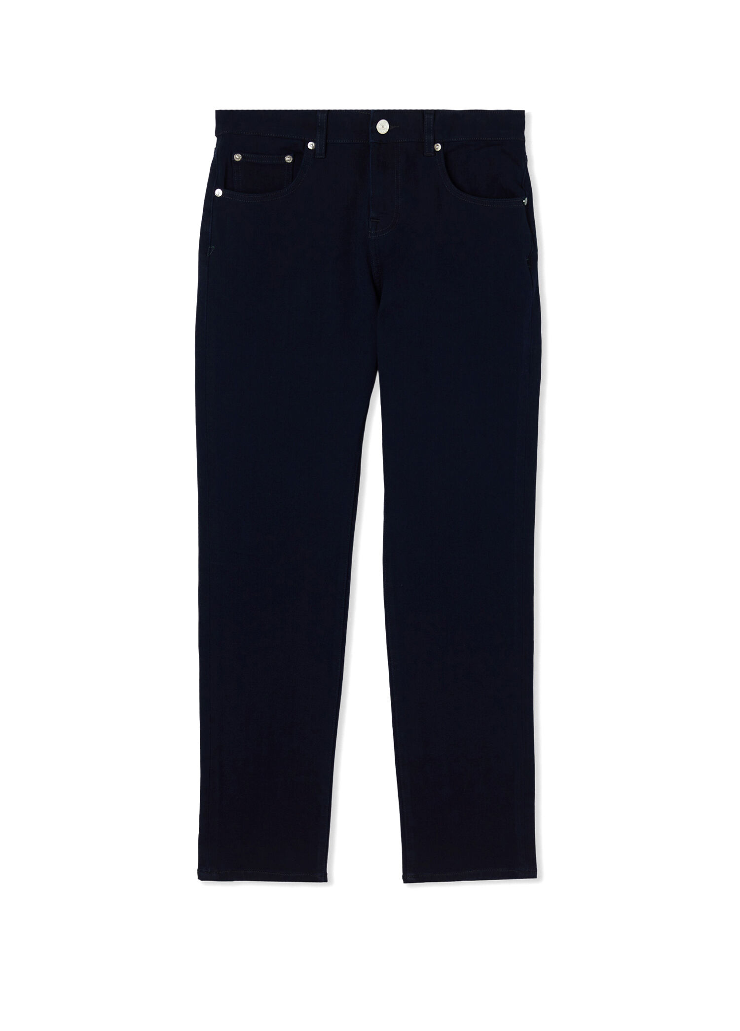 Lacivert Regular Fit Erkek Jean Pantolon
