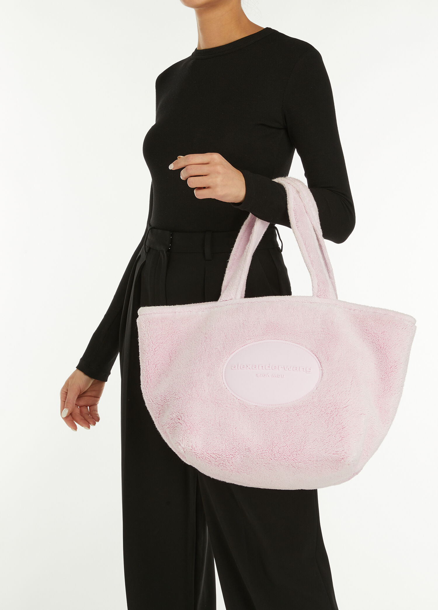 Beymen Reborn - Alexander Wang Punch Tote Çanta - Açık Pembe
