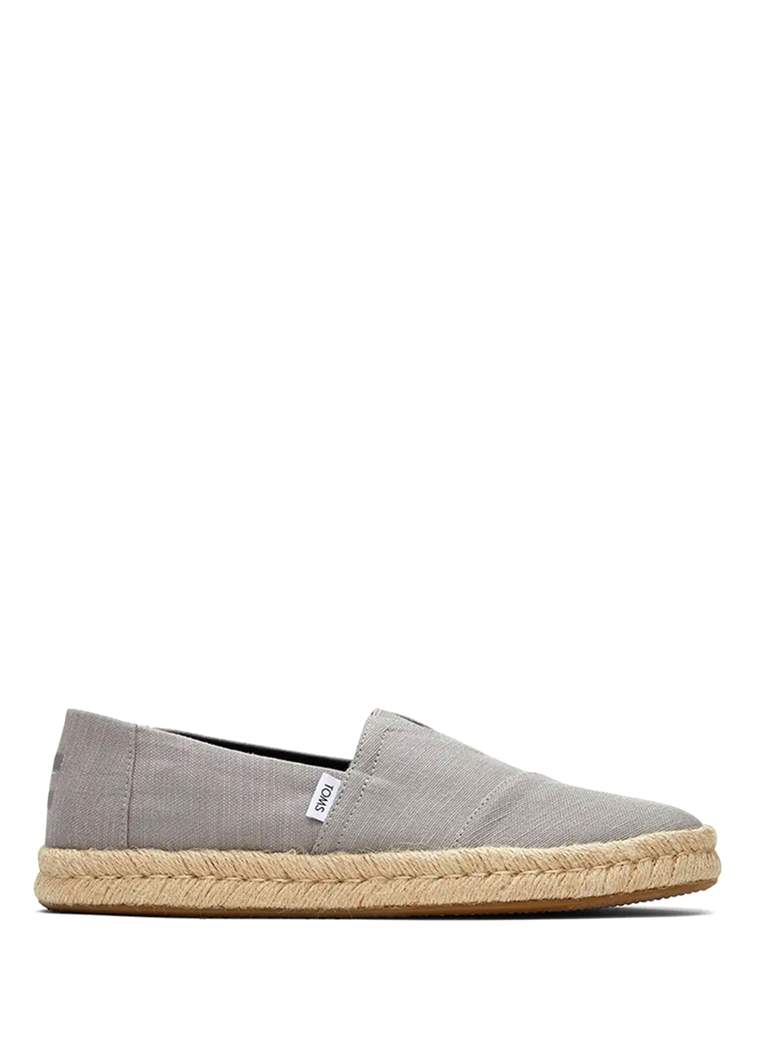 Alpargata Rope 2.0 Gri Jüt Tabanlı Erkek Espadril