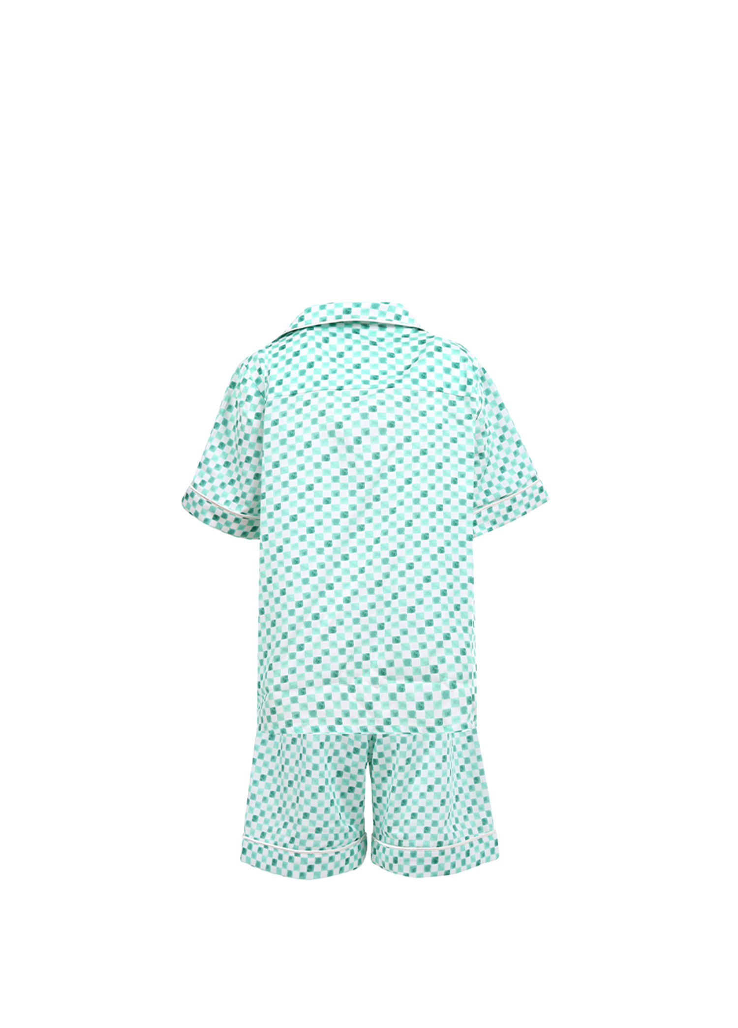 Beymen Yeşil Pötikareli Erkek Çocuk Pijama Seti. 2 Beymen Yeşil Pötikareli Erkek Çocuk Pijama Seti. 2