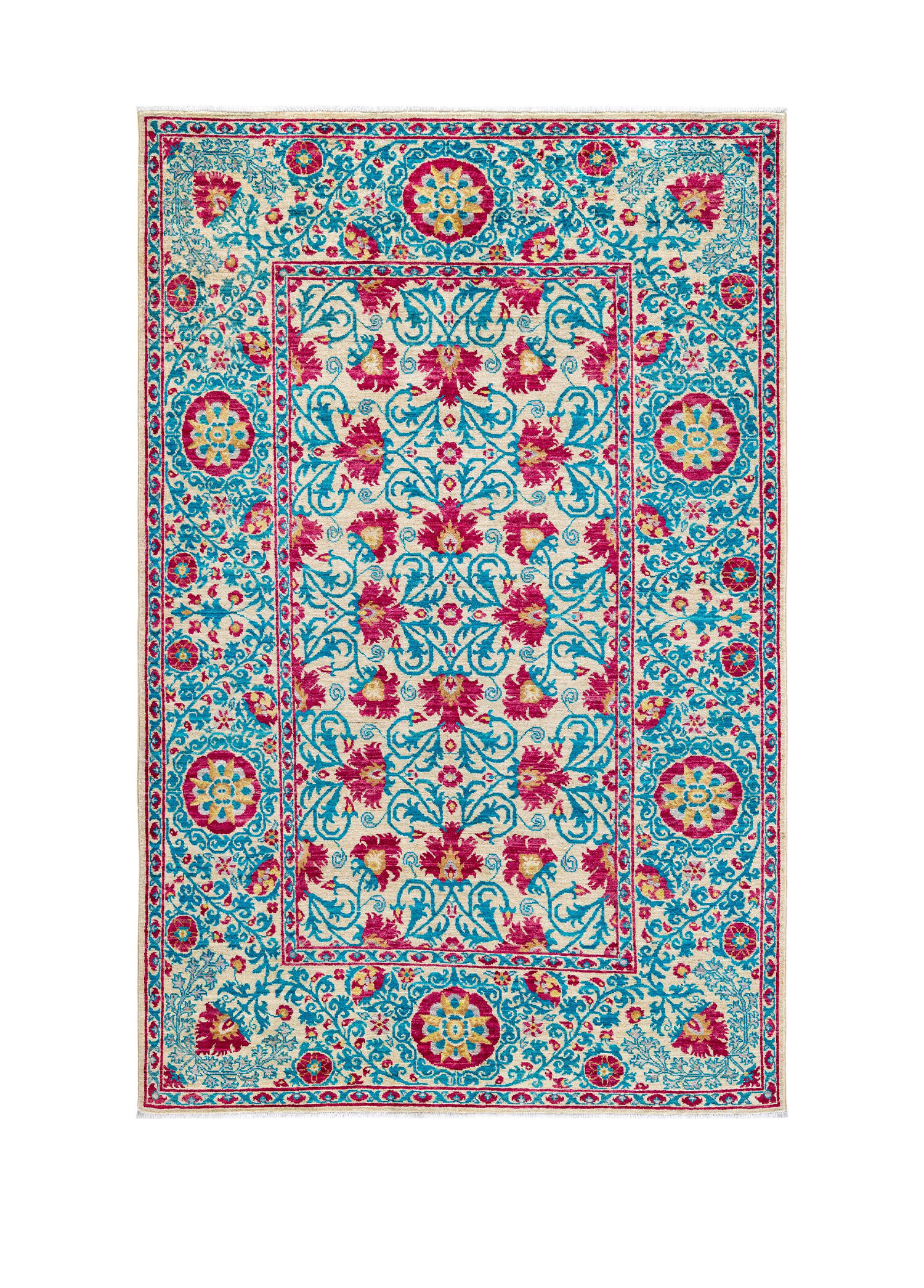 Arts N Crafts El Dokuma Yün Halı 236x153 cm