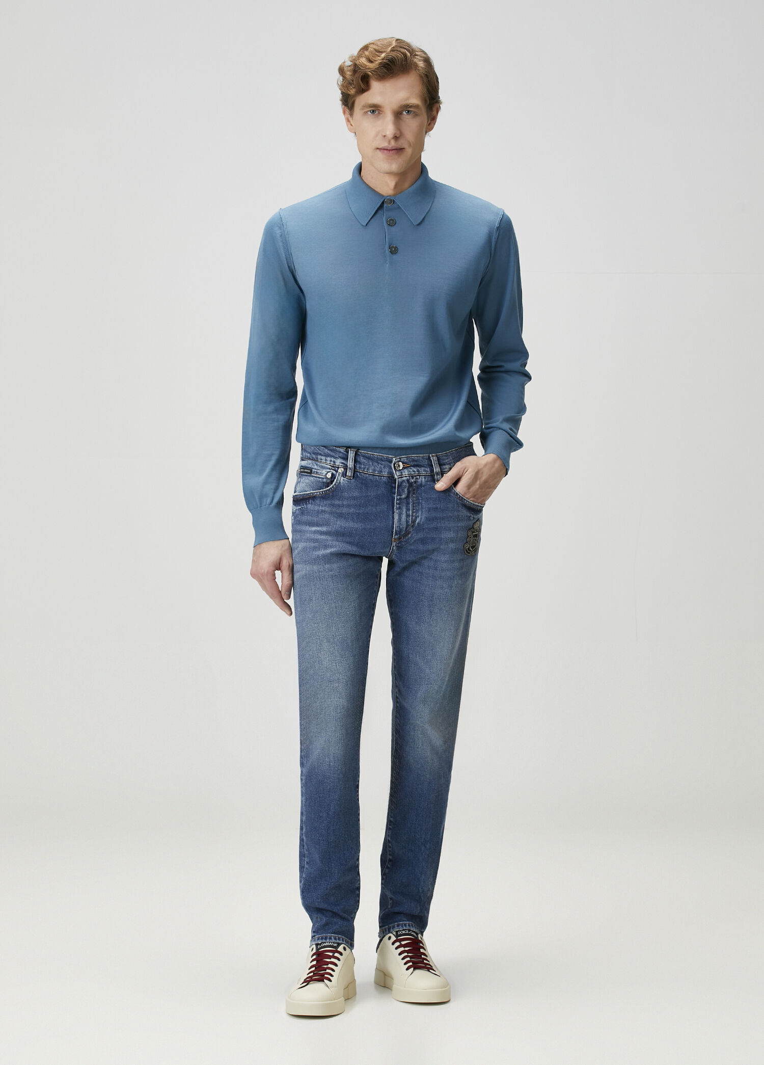 Skinny Fit Mavi Jean Pantolon