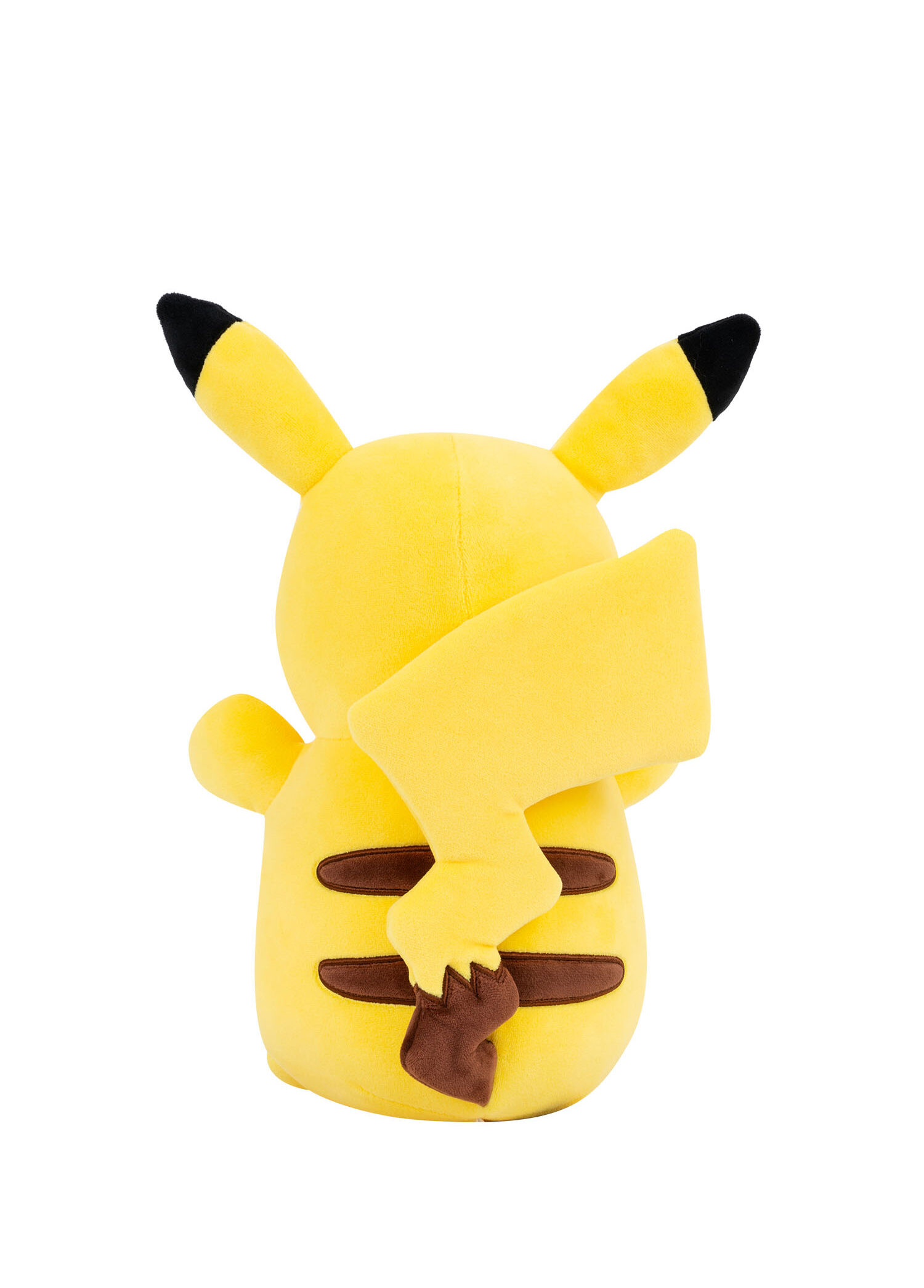 Squishmallows - HugMees Pokemon Pikachu Peluş Oyuncak 25 cm - Sarı