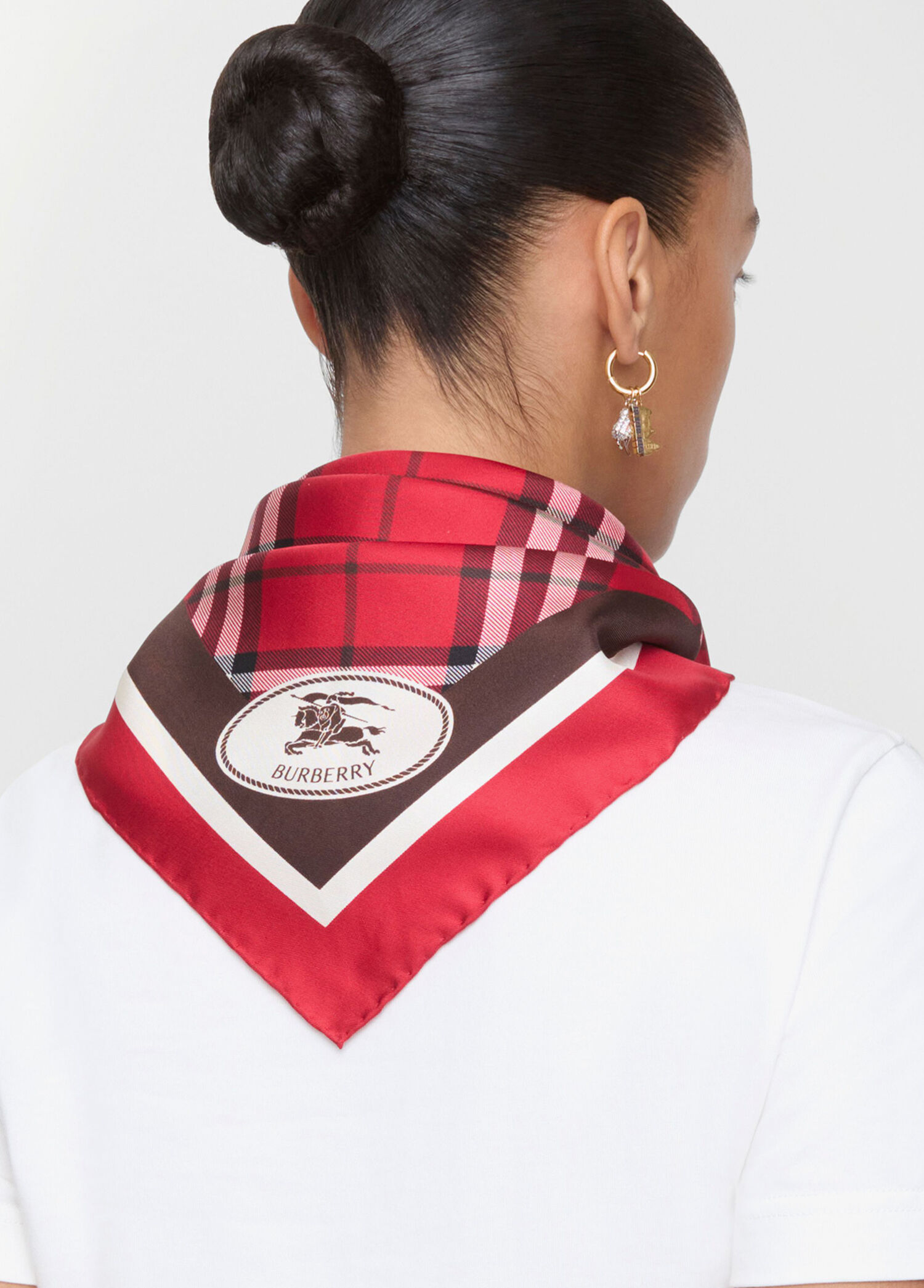 Burberry Kırmızı Kadın Kırmızı Kadın Eşarp 1890700 | Beymen