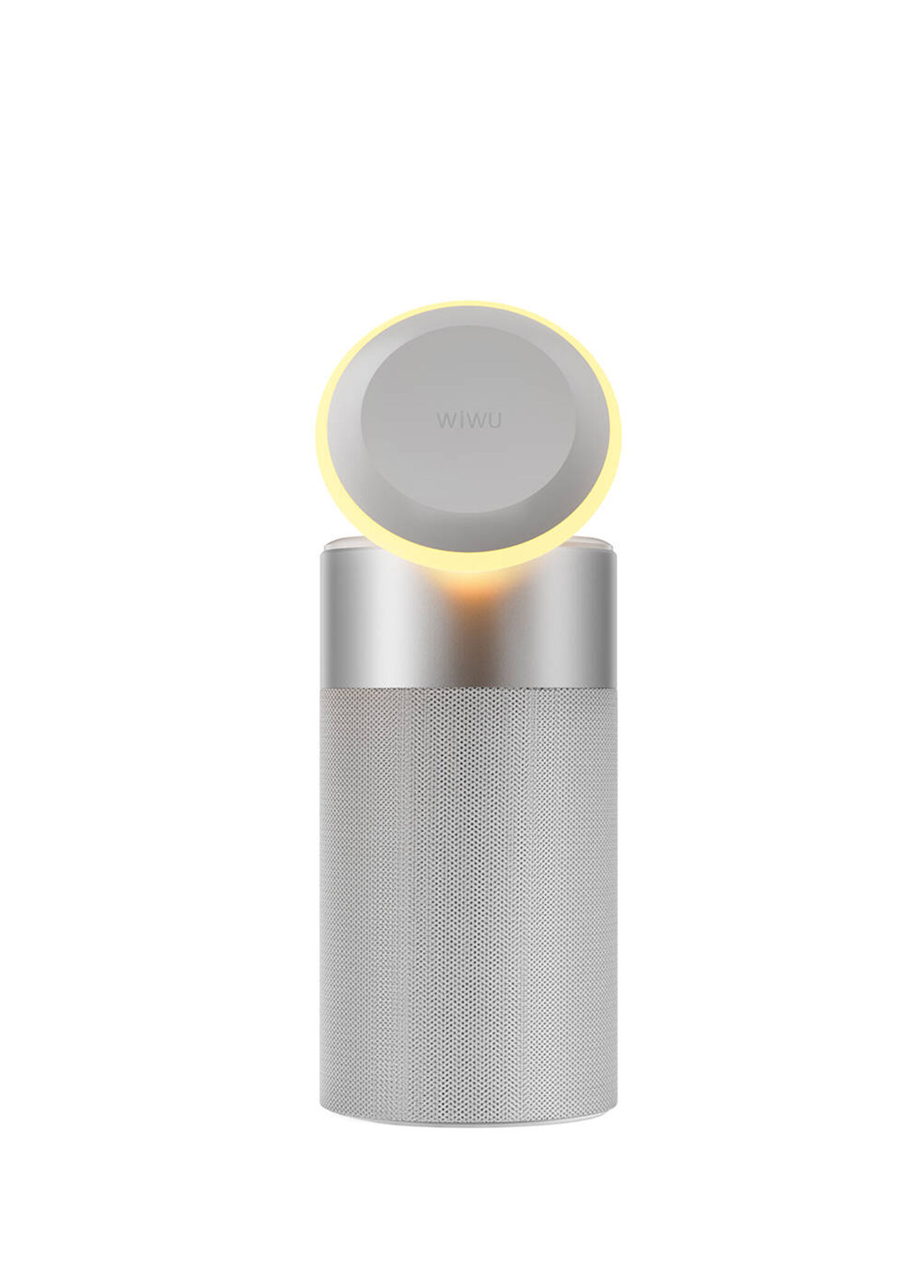 Wi‑W022 Ambiyans Işıklı Kablosuz Şarj Standlı Bluetooth Hoparlör