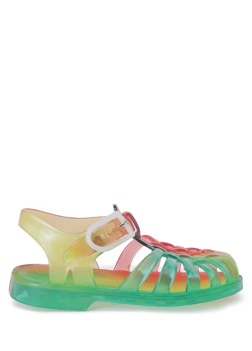 Meduse Suntri Colorblocked Unisex Cocuk Sandalet Cok Renkli