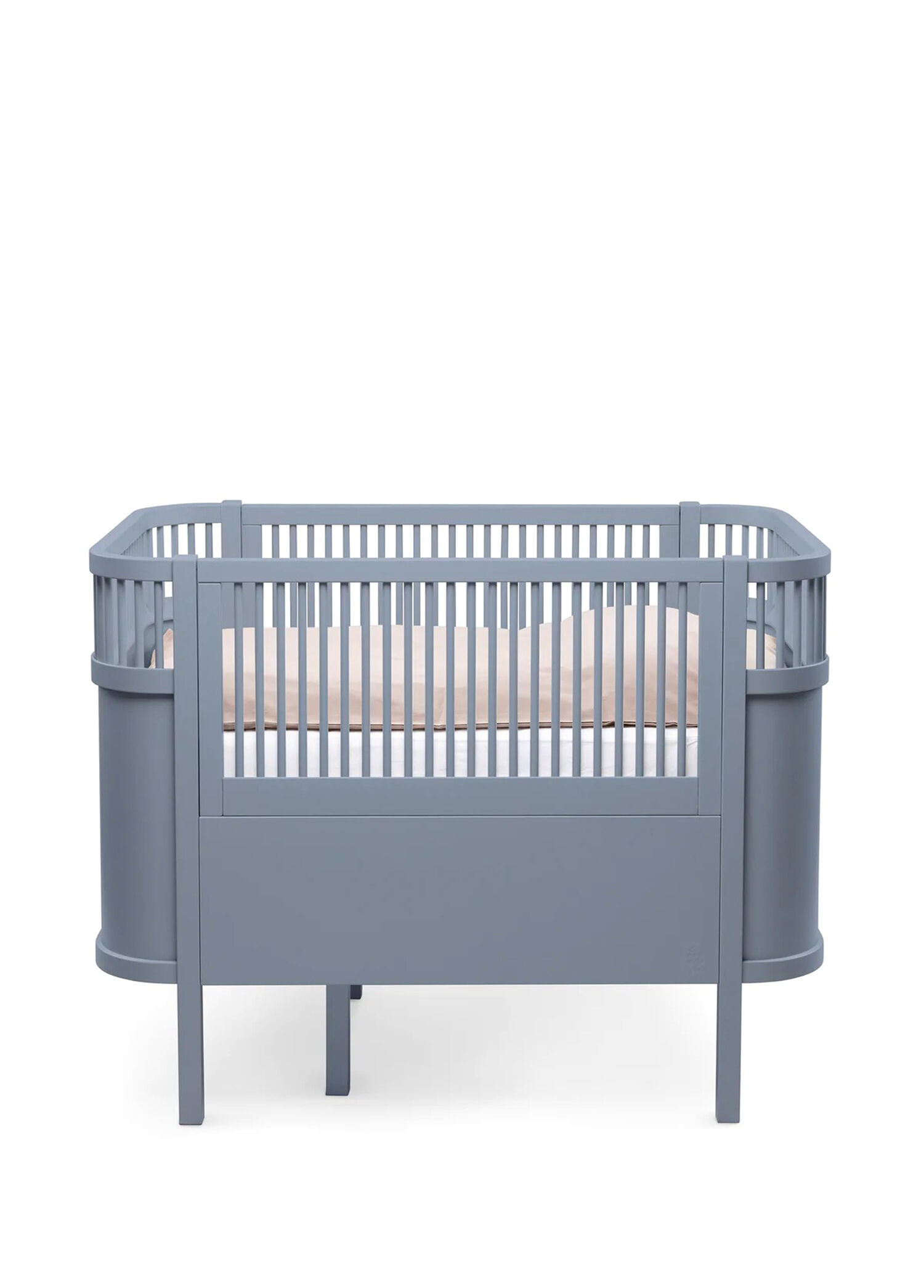 Baby & Jr Forest Lake Blue Ahşap Beşik
