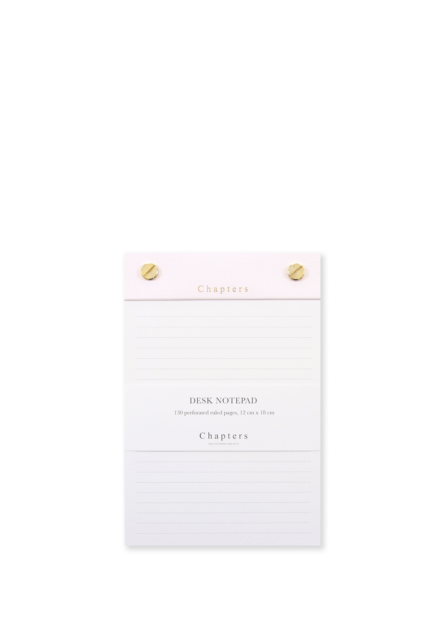 Small Notepad Pink Masaüstü Not Kağıtları 12x18 cm