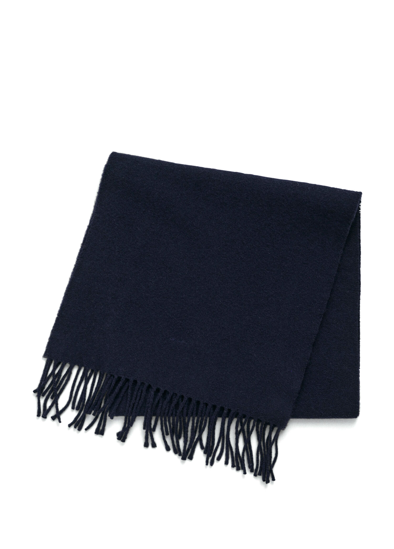 Lacivert Yün Unisex Atkı