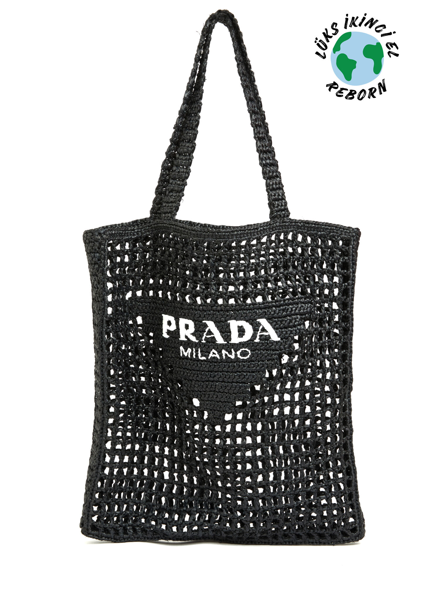 Prada Raffia Çanta