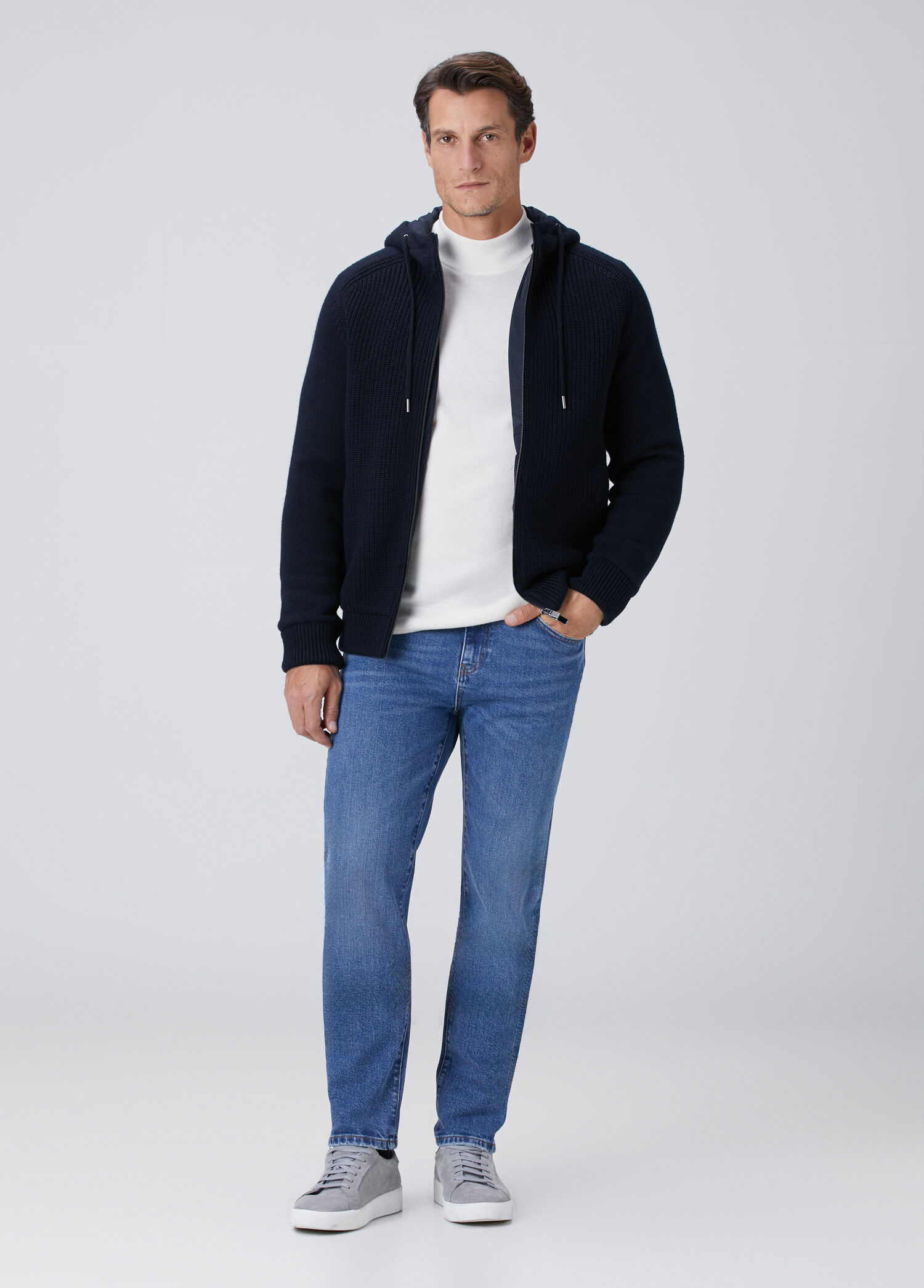 Slim Fit Mavi Jean Pantolon