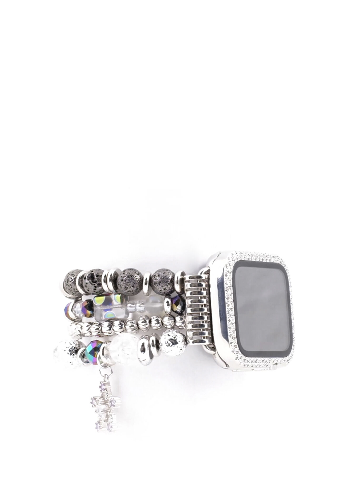 Halley Stretchy 38-41 mm Apple Watch Uyumlu Kadın Akıllı Saat Kordon