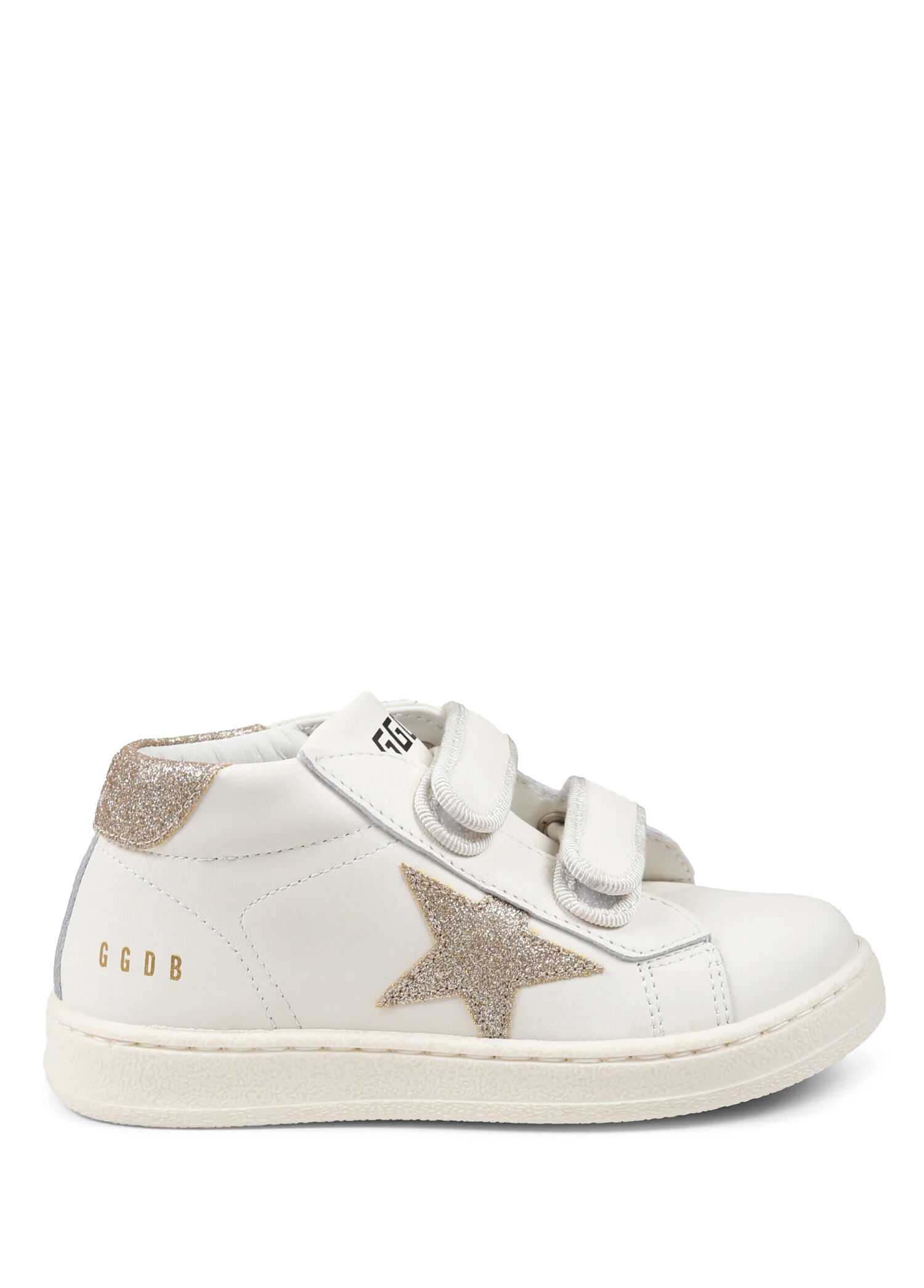 Beyaz Unisex Çocuk Deri Sneaker