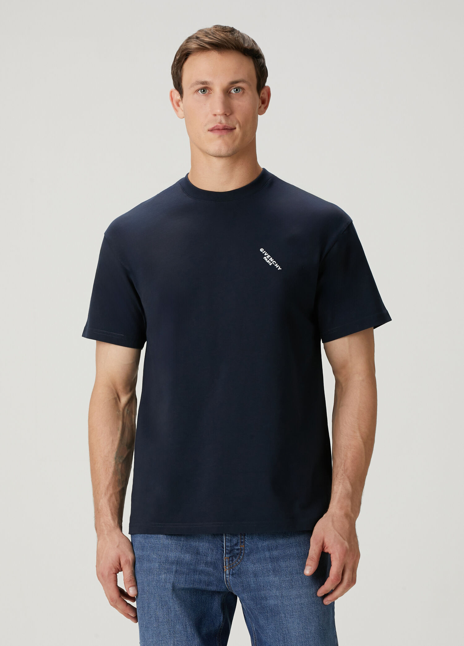 Lacivert T-shirt