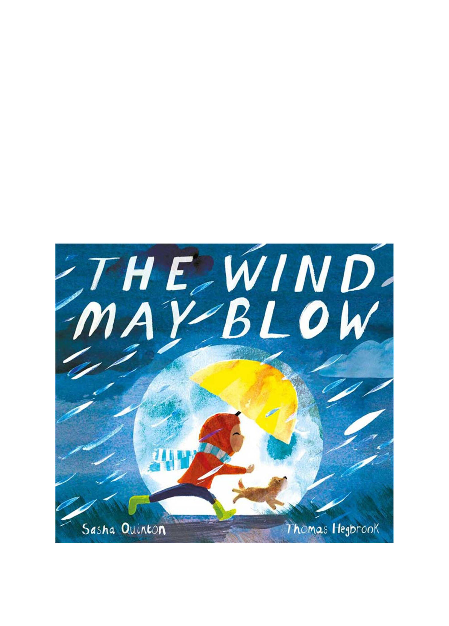 The Wind May Blow Çocuk Yabancı Dil Kitabı