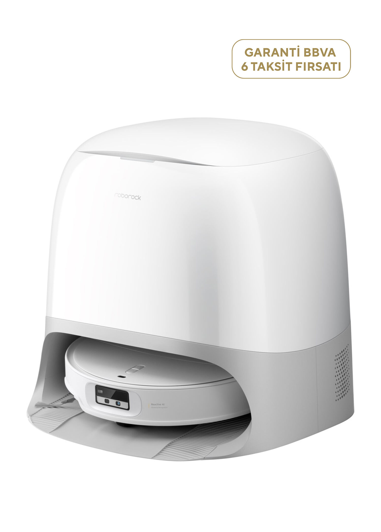 Qrevo Curv 2 Pro Beyaz Akıllı Robot Süpürge