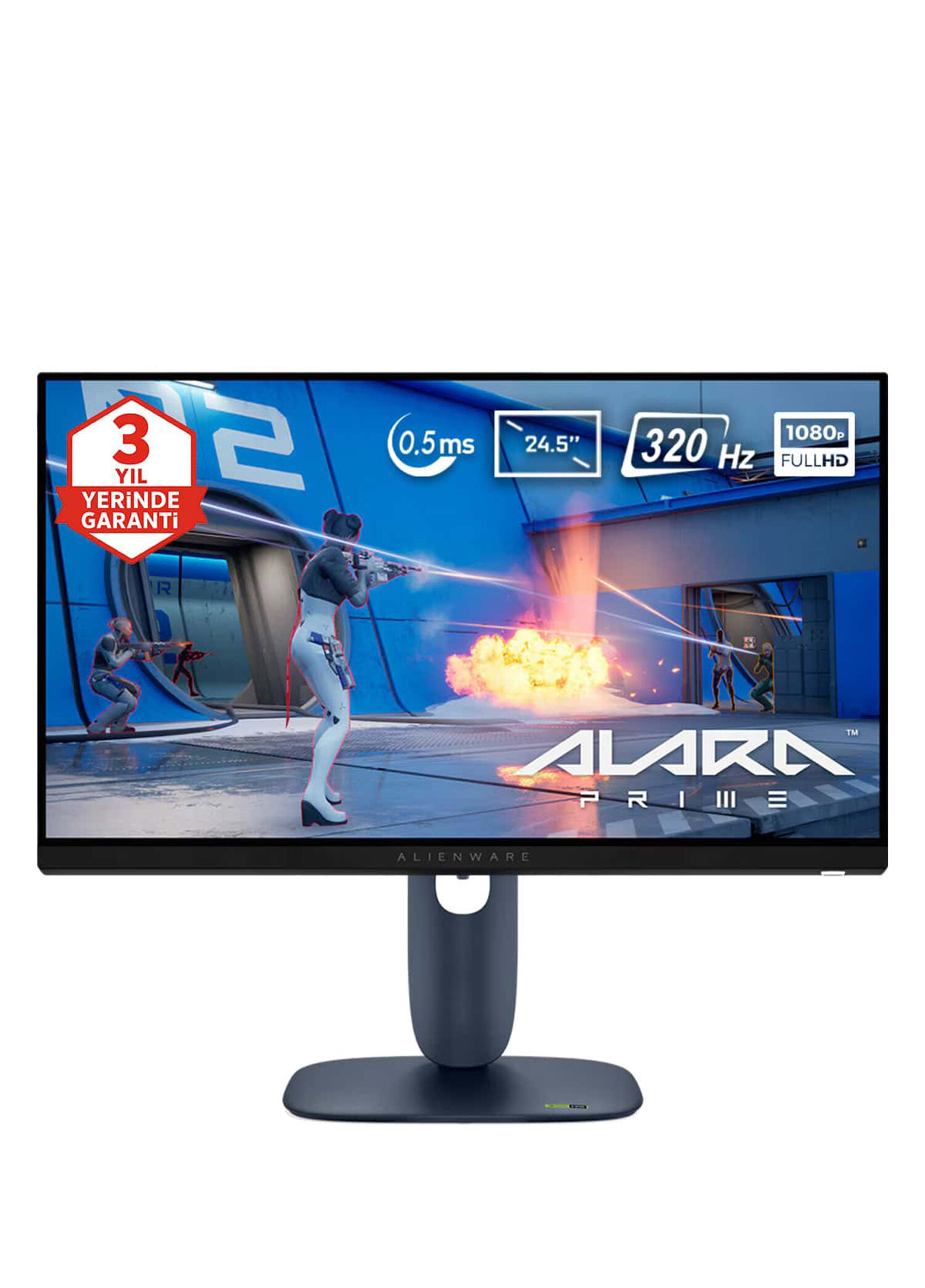 m*様 Dell AW2525HM-A 24.5 Alienware ゲーミング Dell - Alienware AW2525HM 320Hz 0.5ms FHD 24.5