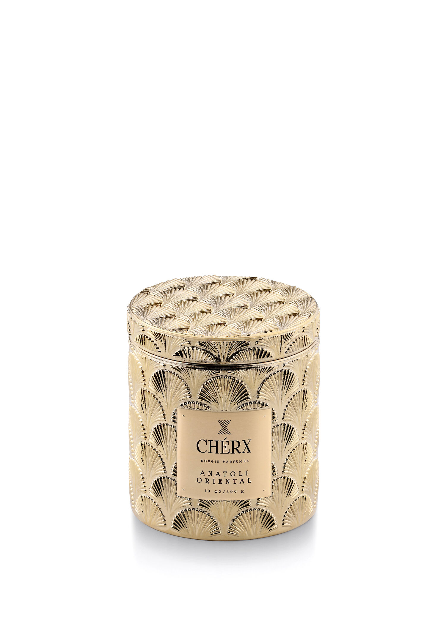 Anatoli Oriental Cherx Cam Kavanoz Kokulu Mum 300 gr