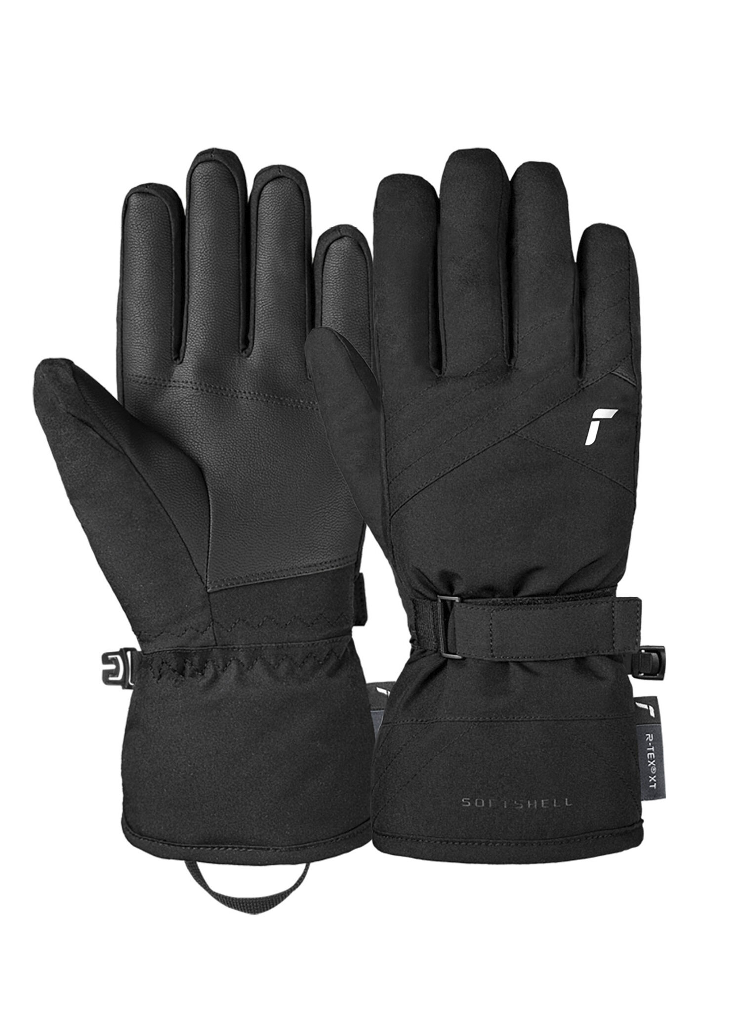 Alena R-Tex® XT Black Silver Kadın Kayak Eldiveni