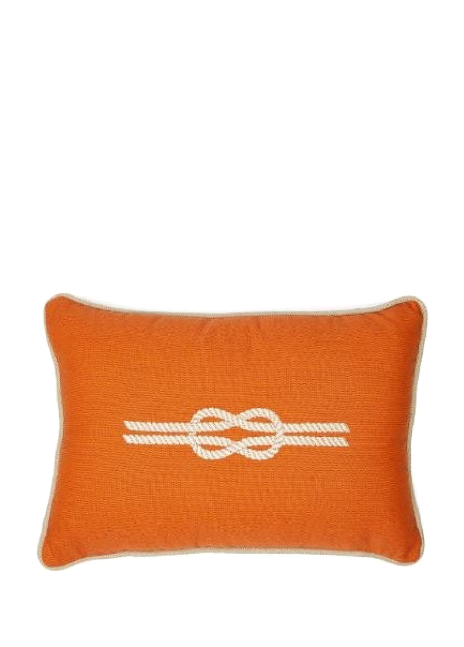 Sunbrella Knot Turuncu 35x55cm Dekoratif Yastık