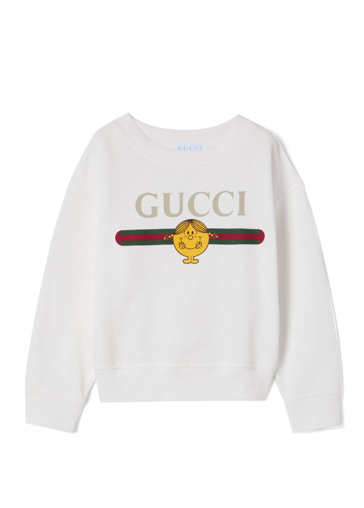 Kemik Logo Baskılı Kız Çocuk Sweatshirt