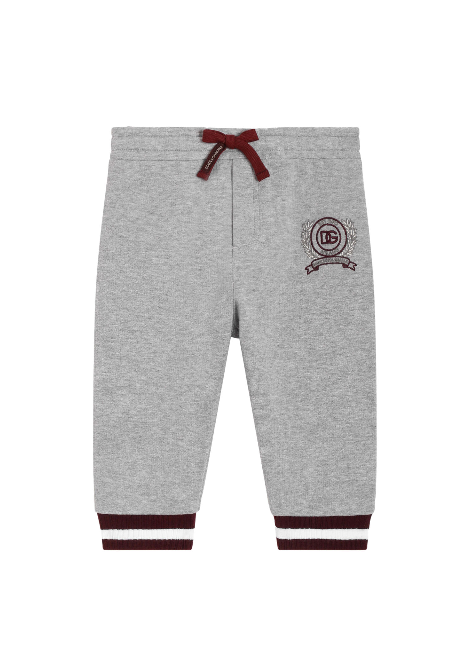 Gri Erkek Bebek Jogger Pantolon