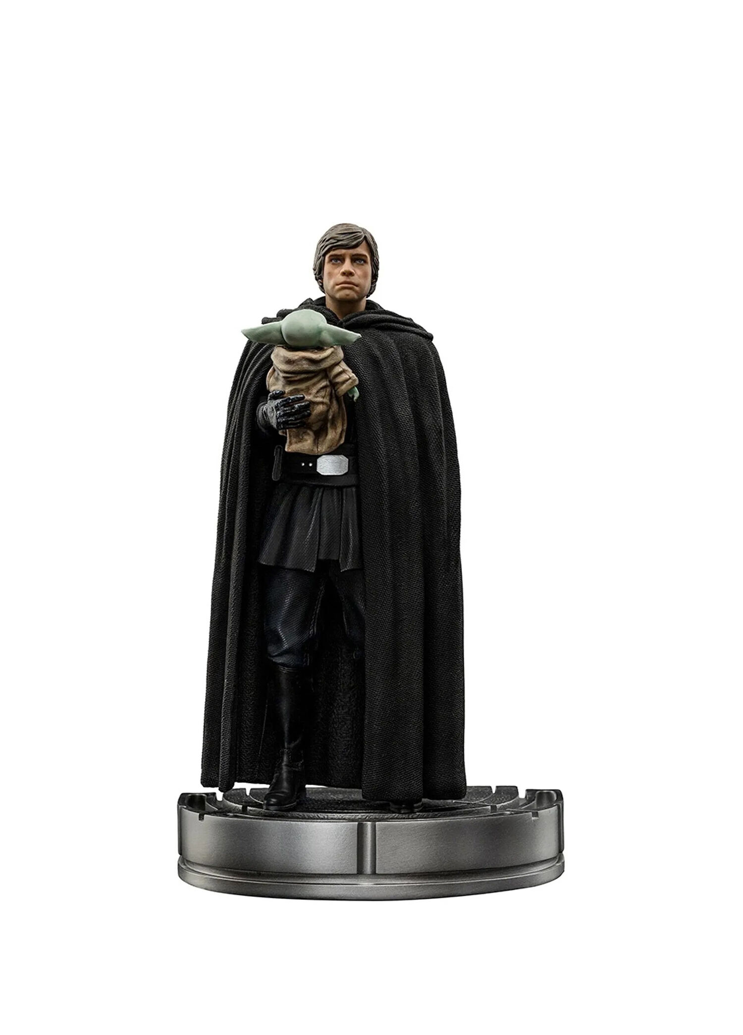 The Mandalorian Luke Skywalker and Grogu Limited Edition Heykel