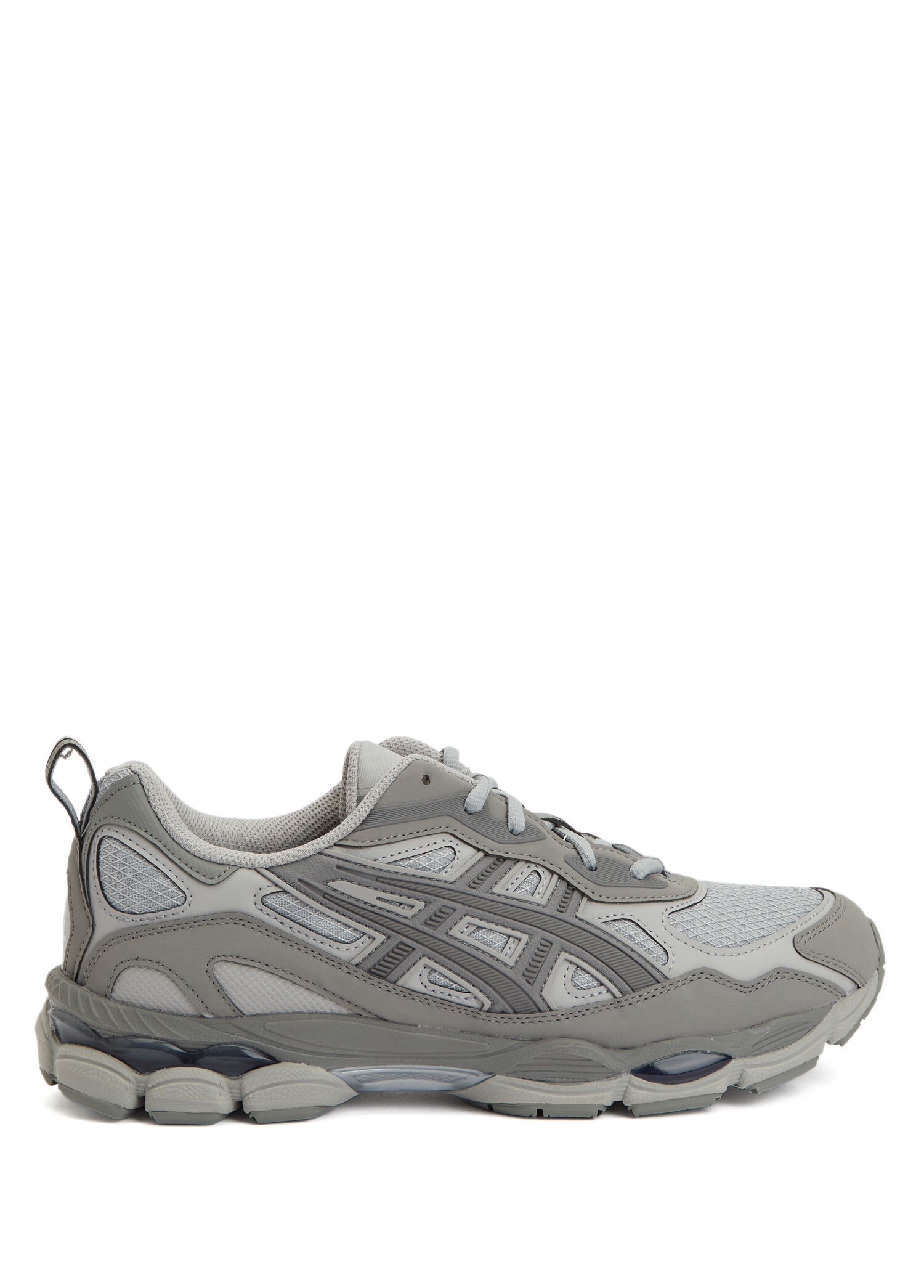Asics - GEL-NYC RGD Erkek Suni Deri Sneaker - Siyah