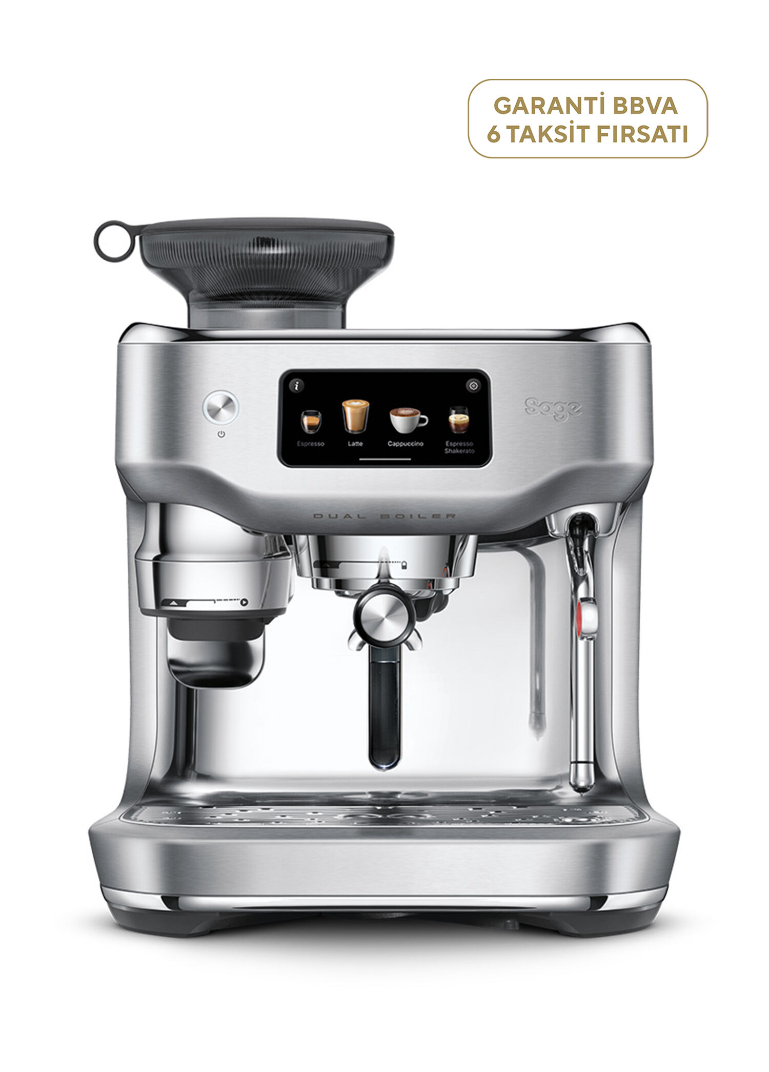 SES995 The Oracle™ Dual Boiler Espresso Makinesi