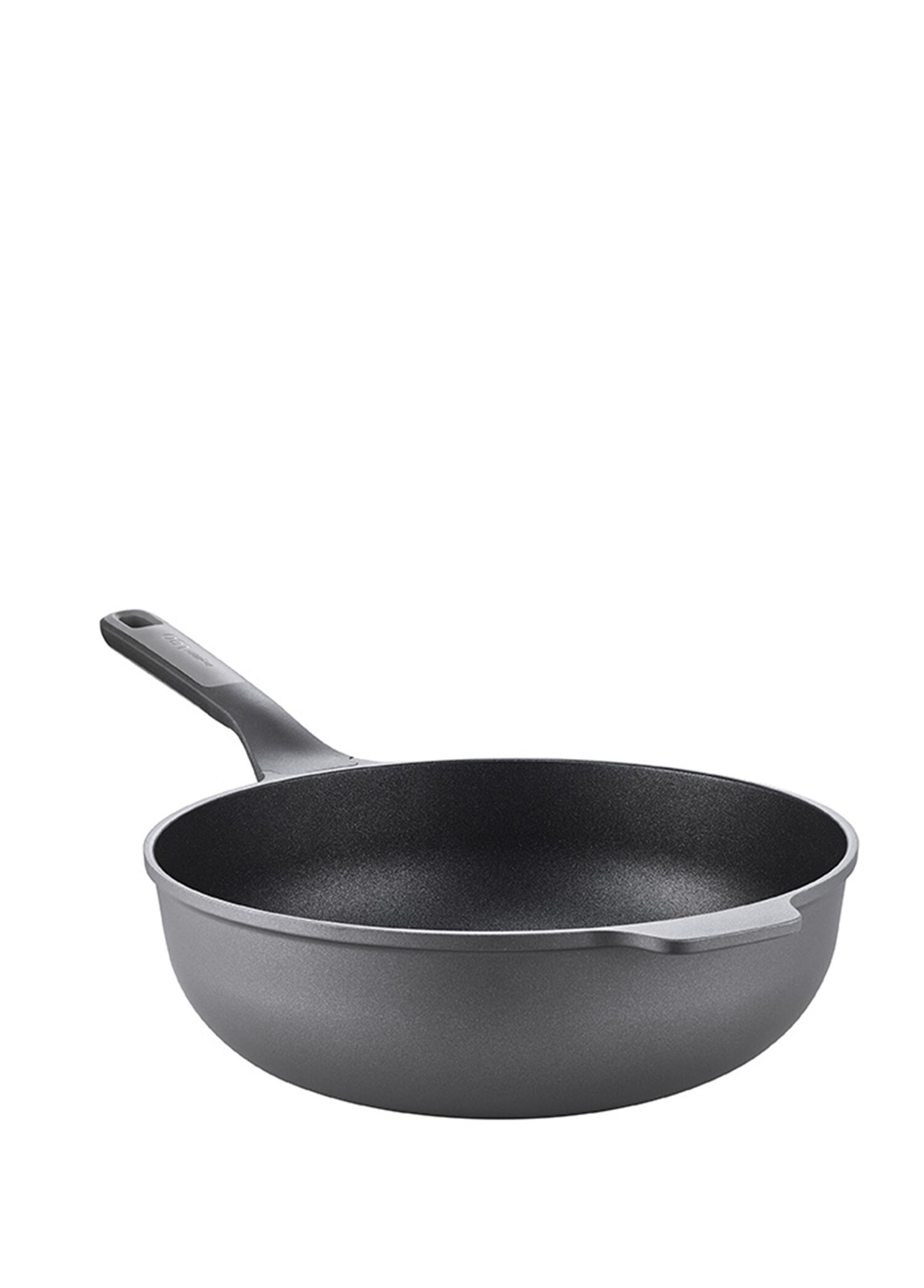 Leo Stone Yapışmaz Alüminyum Döküm Wok Tava 30 cm
