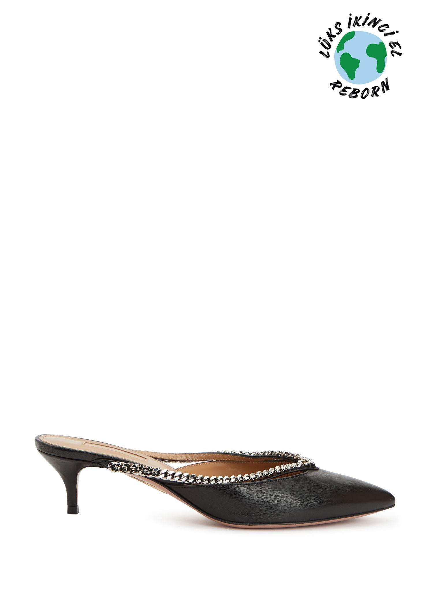Aquazzura Topuklu Terlik