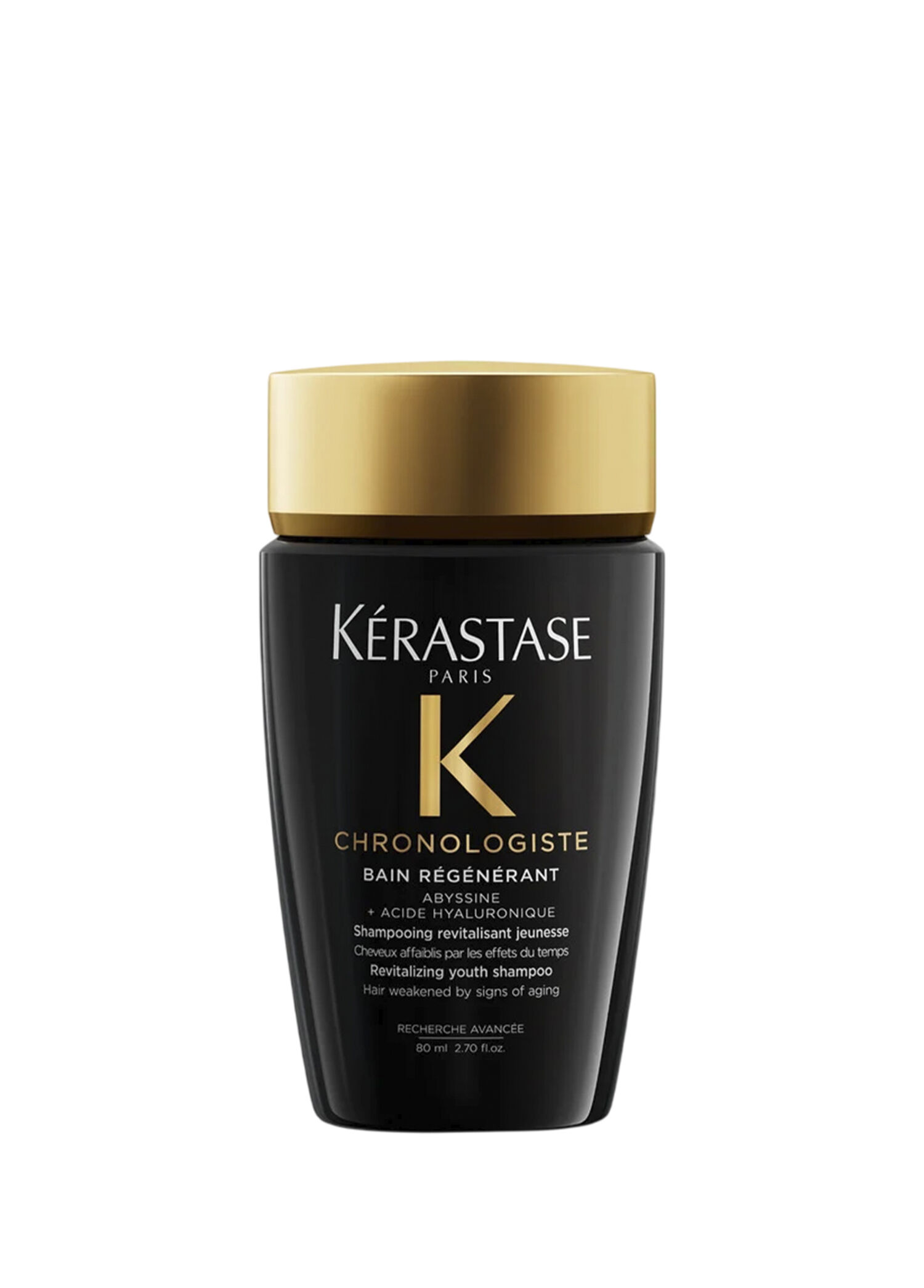 Chronologiste Bain Regenerant Nemlendirici Parlaklık Veren Şampuan 80 ml