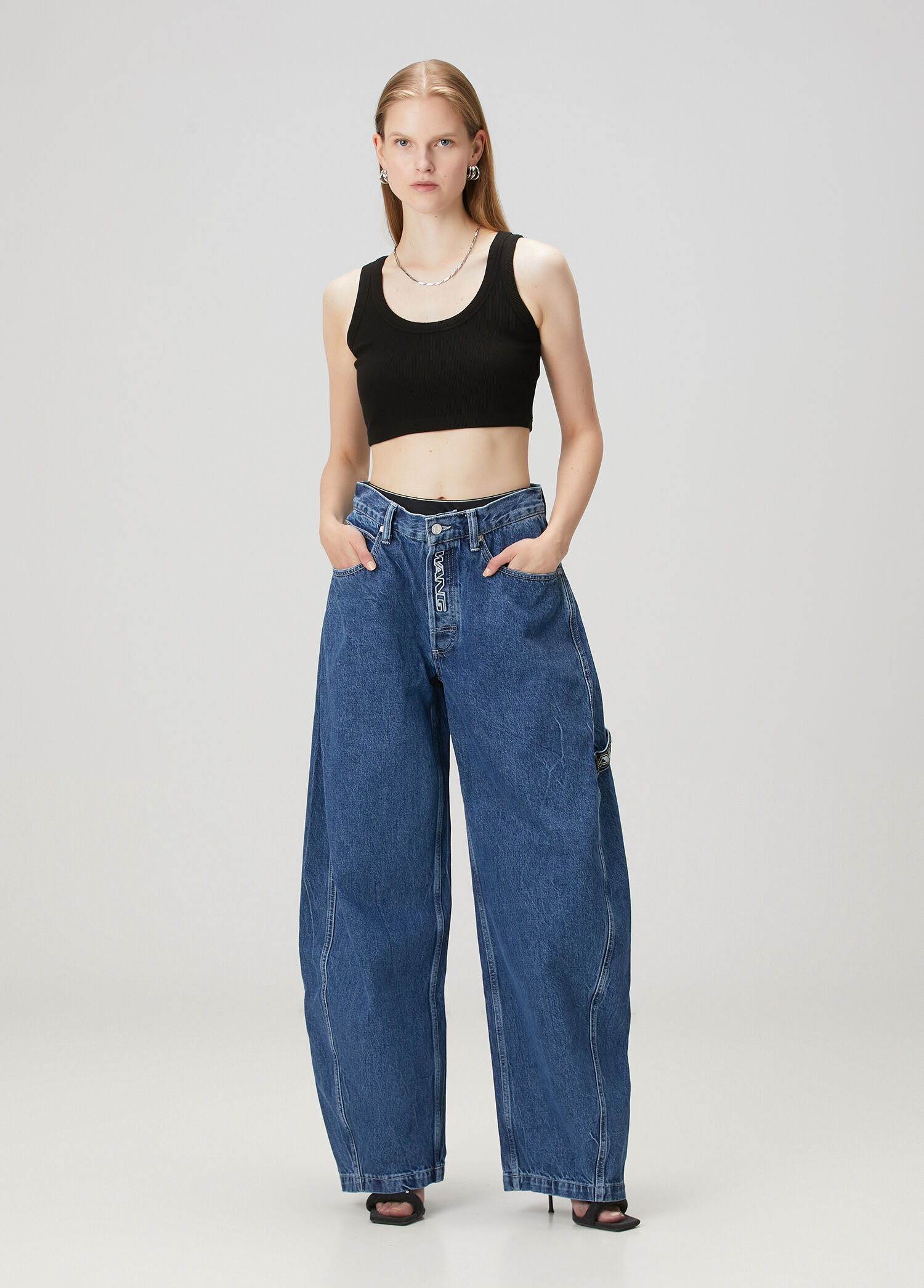 Koyu Mavi Jean Pantolon