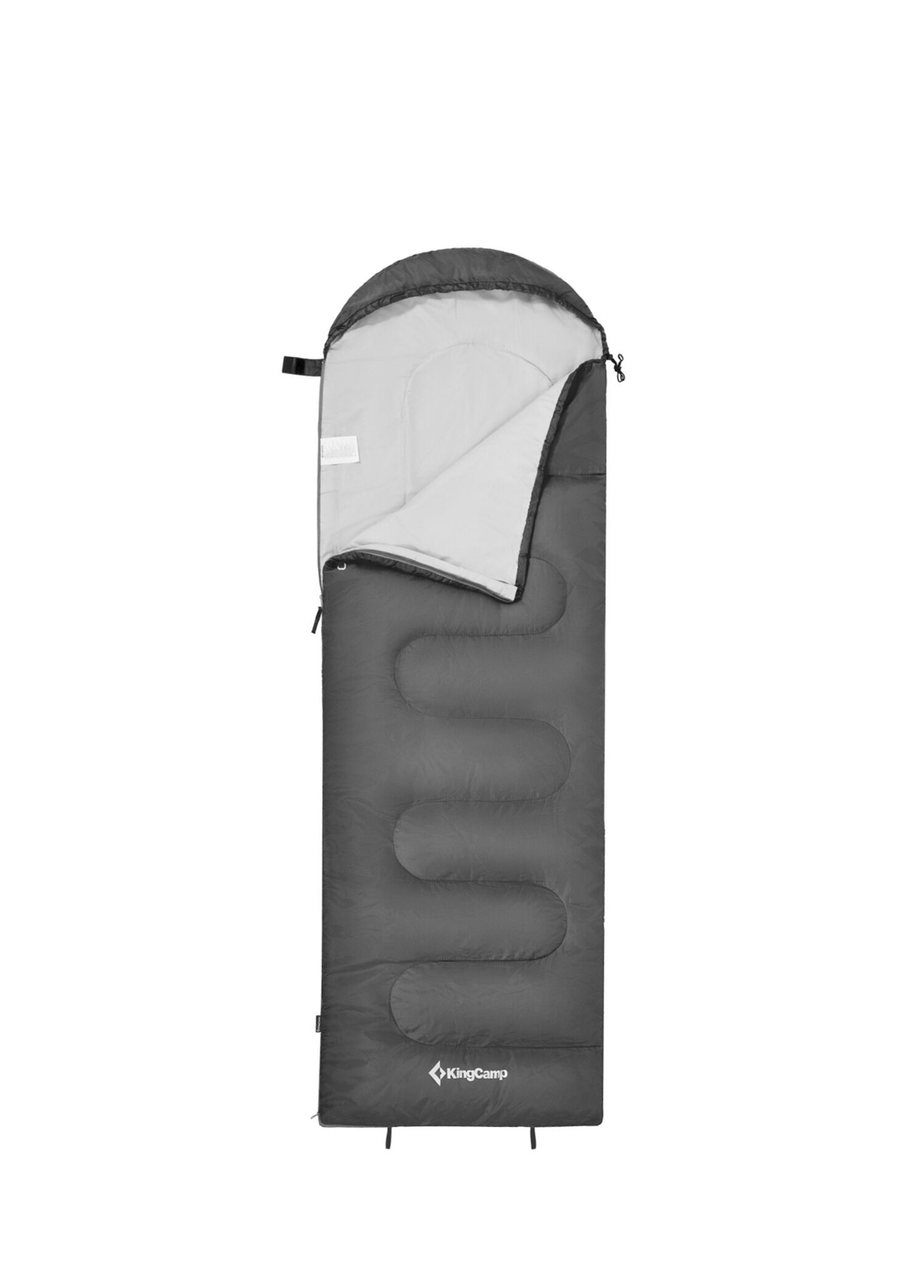 Oasis 250 Ultralight Black Sol Tek Kişilik Uyku Tulumu