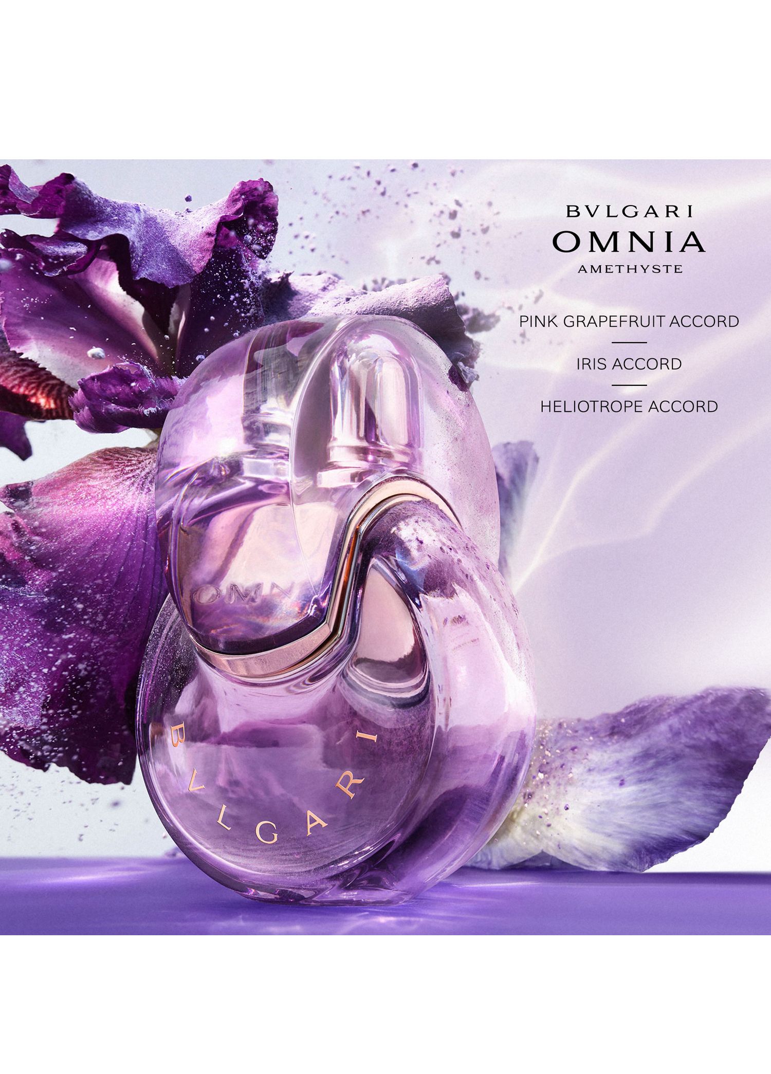 Bvlgari - BVL Omnia Amethyste Edt 200ML Refill -