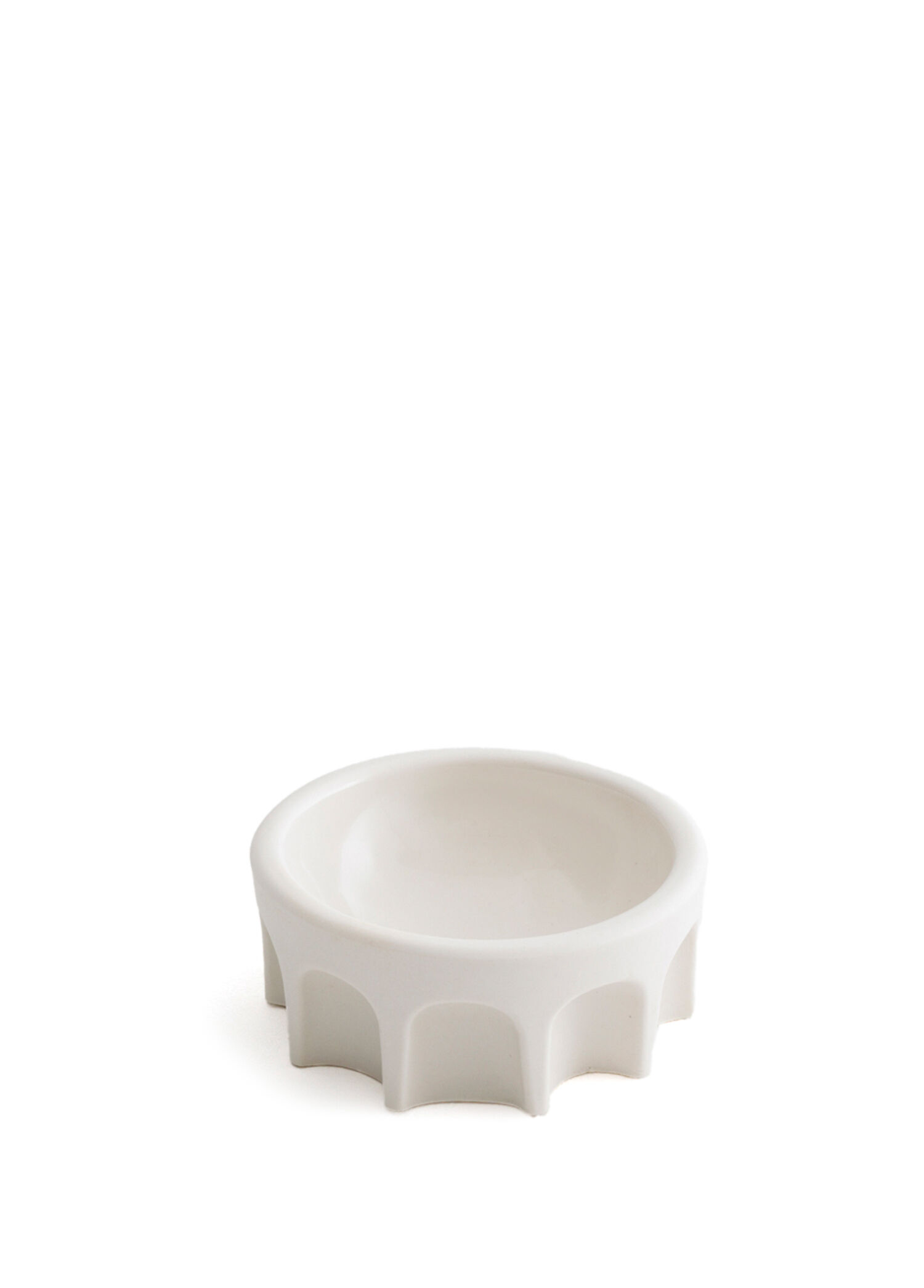 Colloseum Beyaz Porselen Orta Boy Kase 15 cm