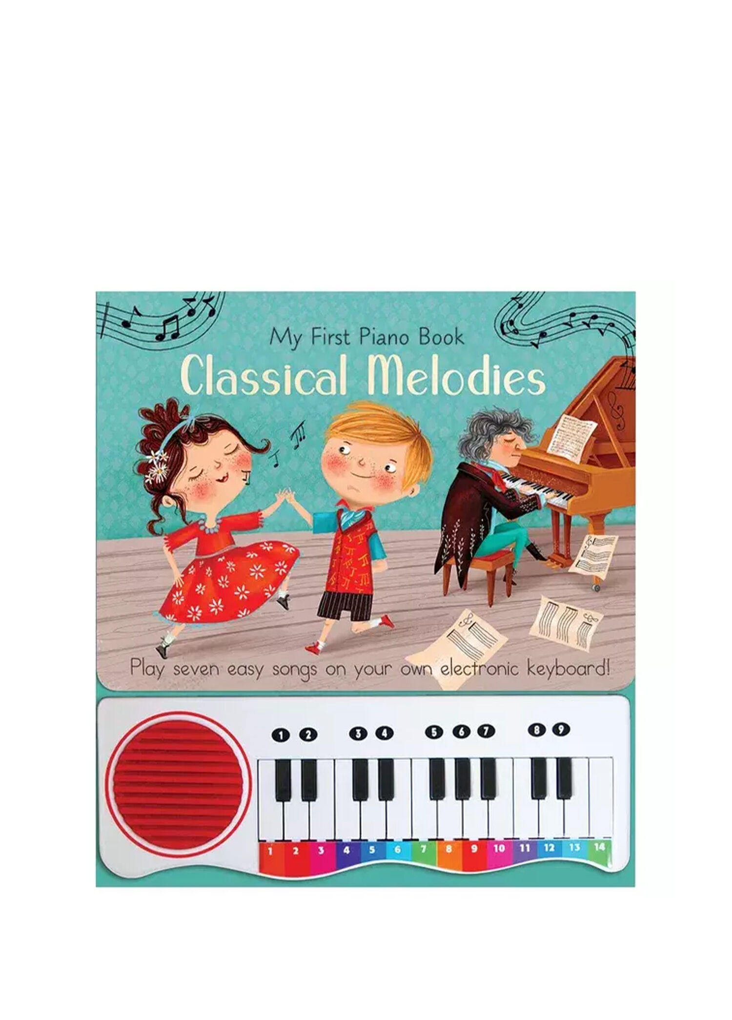 My First Piano Book Cassical Melodies Yabancı Dil Sesli Çocuk Kitabı