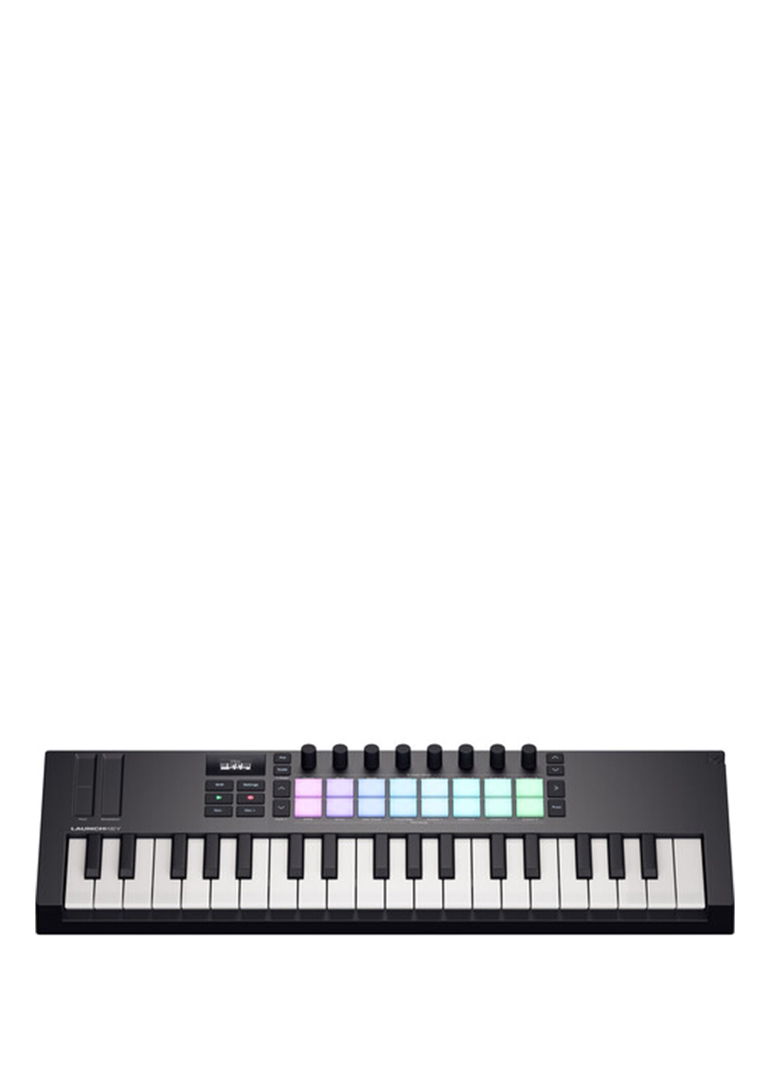 Novation - 37 MK4 Launchkey Mini USB MIDI Klavye - Renkli