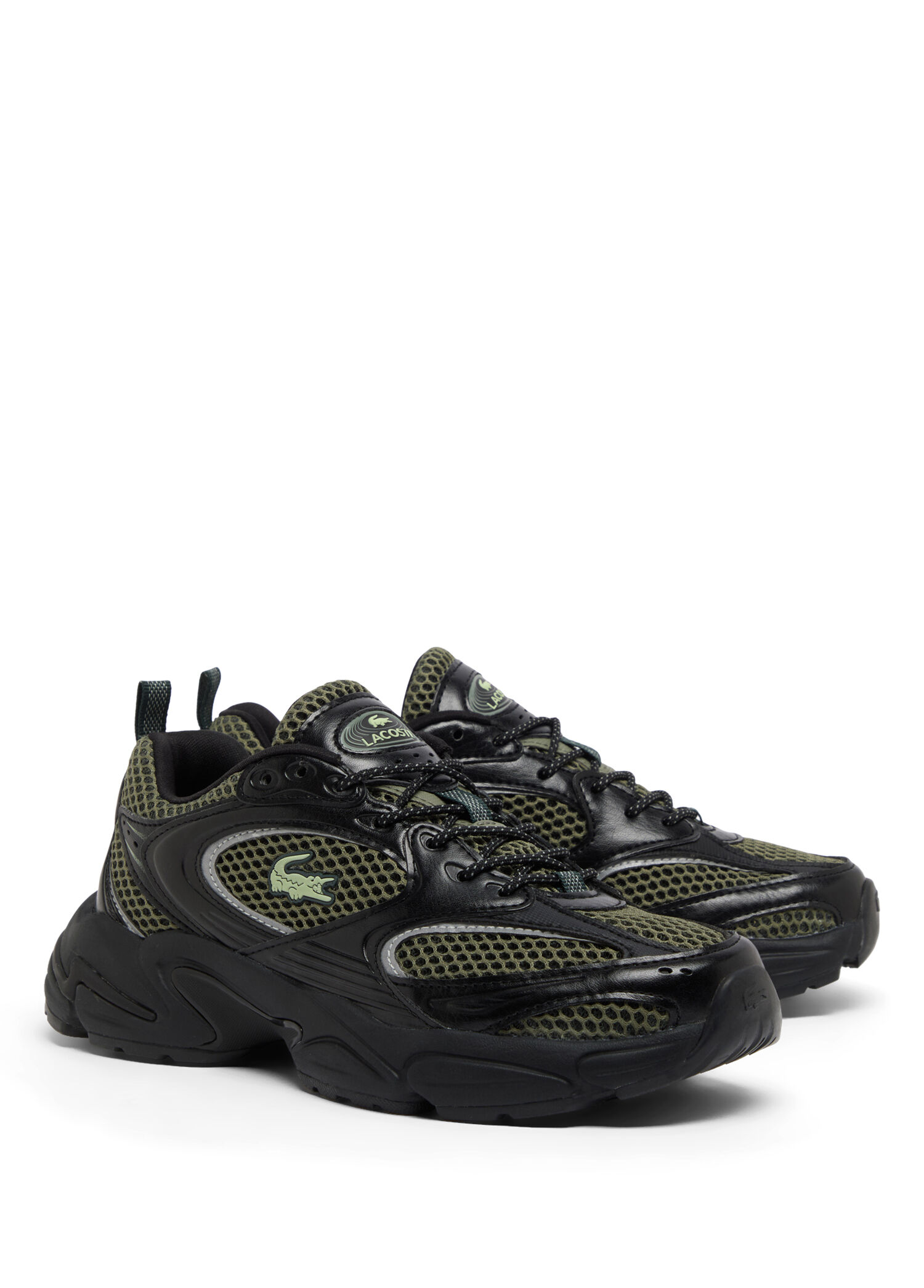 Lacoste Siyah-2J9 Kadın Storm 96 2K Siyah Kadın Sneaker 1897269