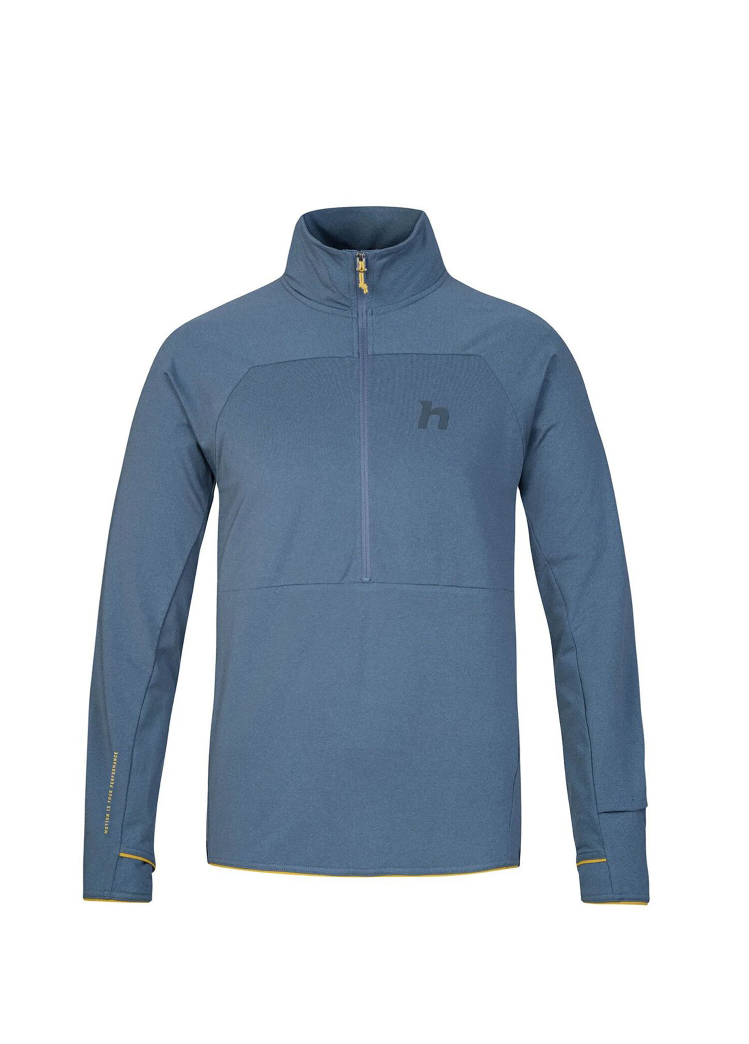 Ethan HZ Bering Sea Mel Erkek Outdoor Sweatshirt