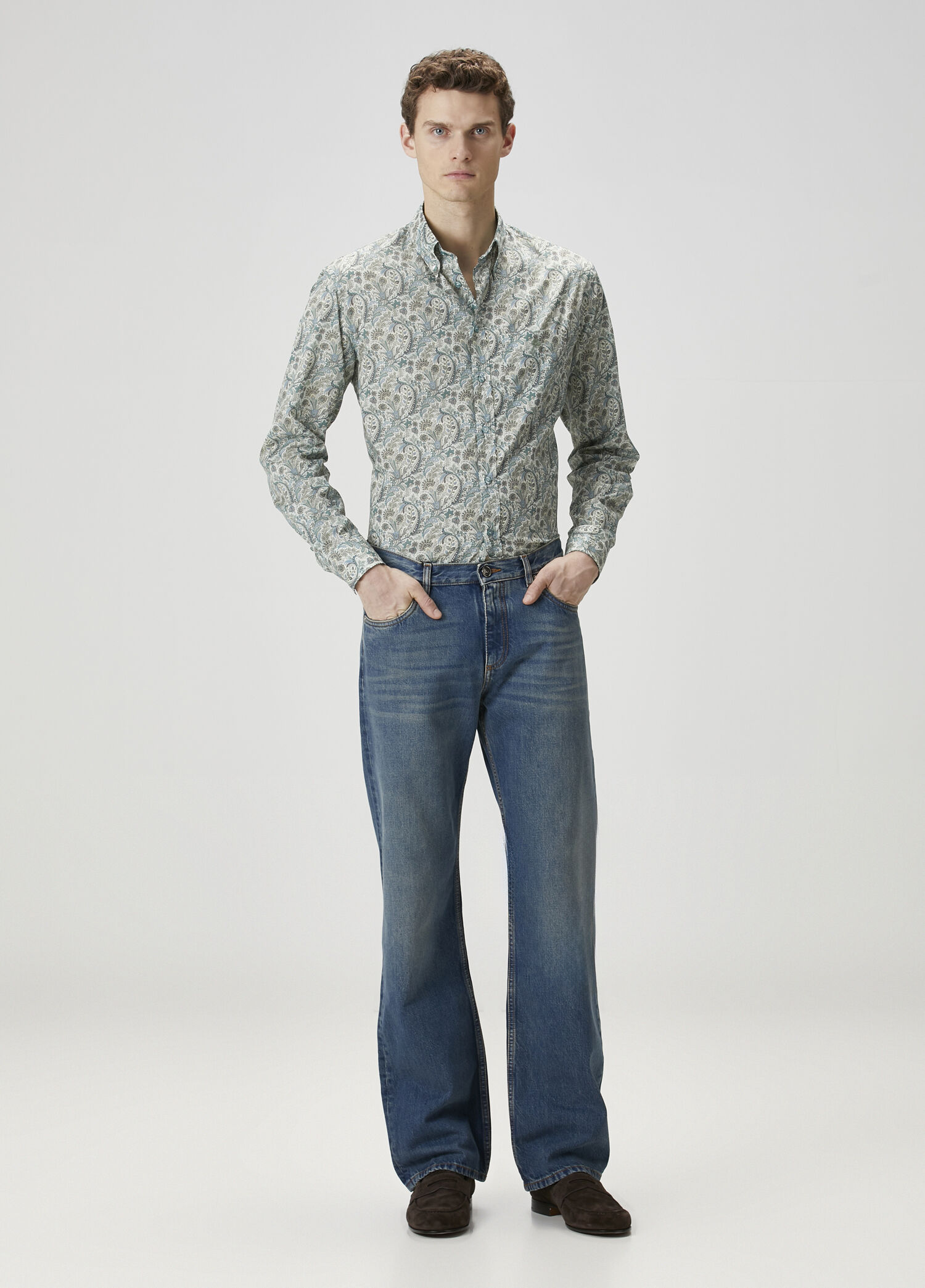 Mavi Straight Leg Jean Pantolon