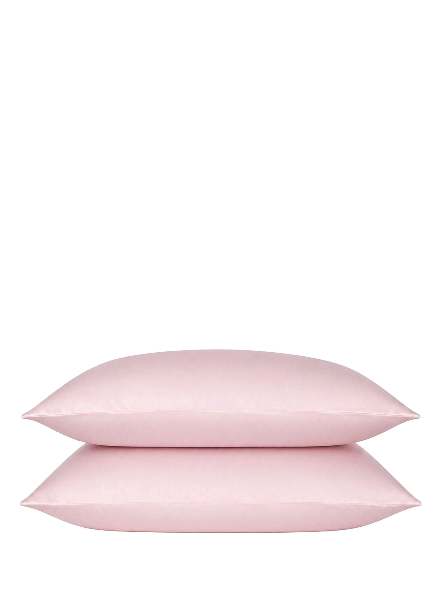 Soho Pembe Pamuk Perkal 2'li Yastık Kılıfı 50 x 70 cm