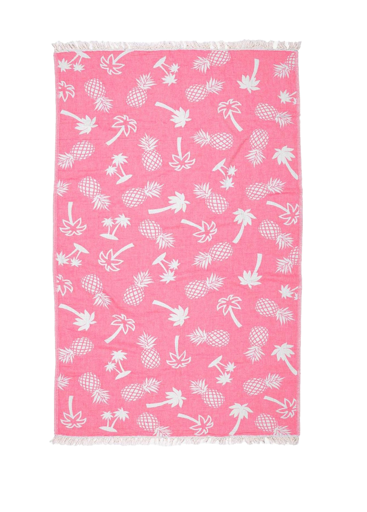Palmsprings Pembe Pamuklu Peştemal