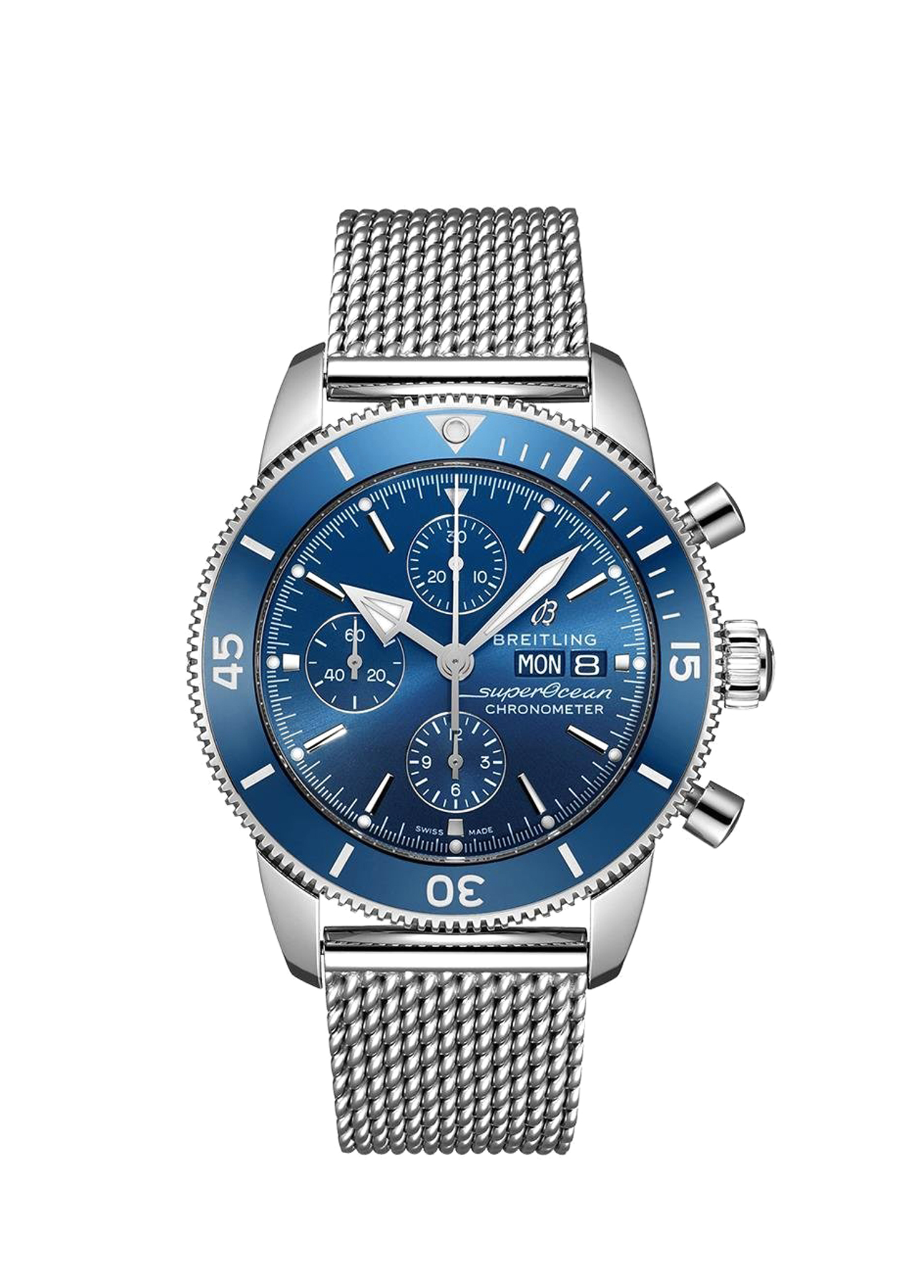 Superocean Heritage Chronograph 44 Kol Saati