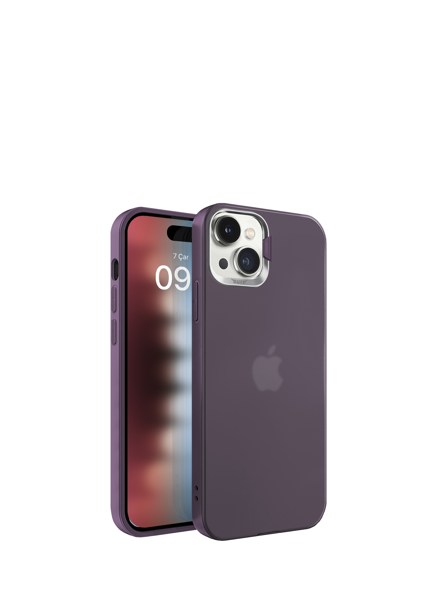 New Corner Purple iPhone 15 Kılıf