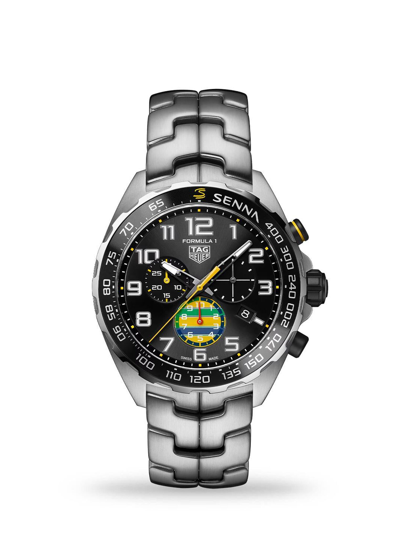 Formula 1 Chronograph x Senna Saat