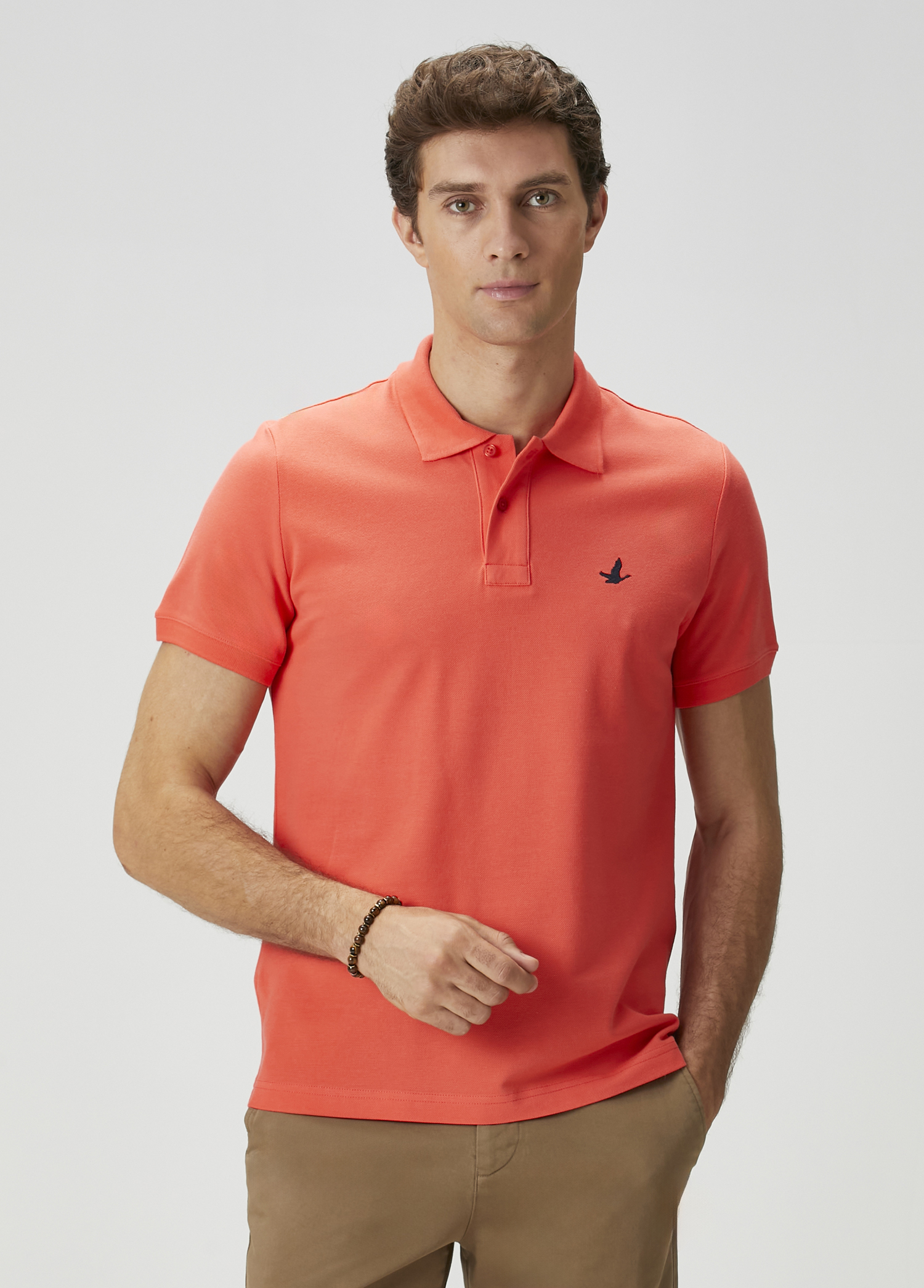 Coral Polo T-Shirt