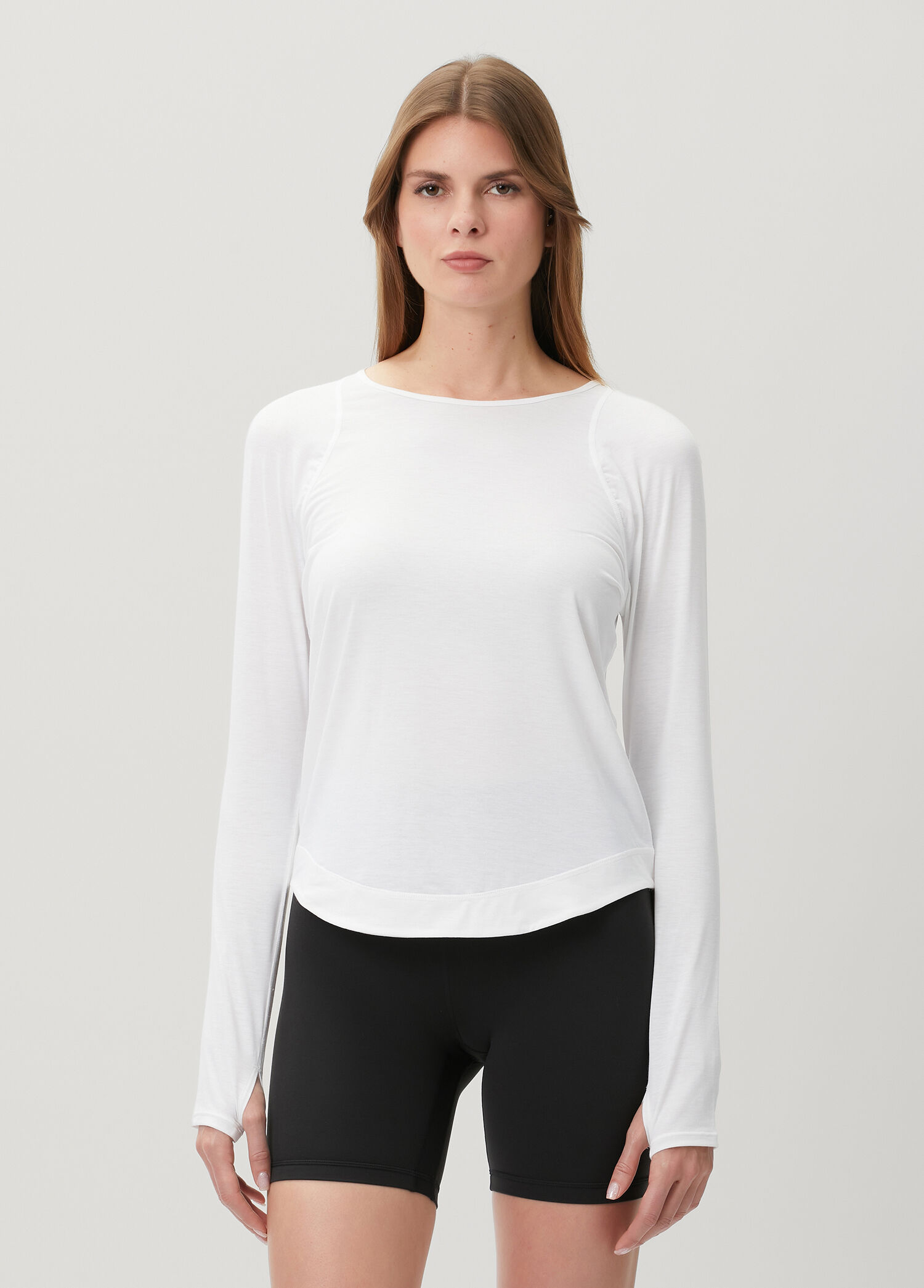 Breathe Easy Beyaz T-shirt