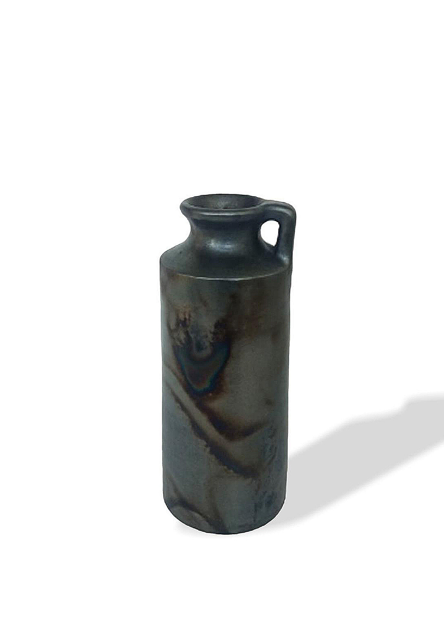 WO Terracotta Siyah Vazo