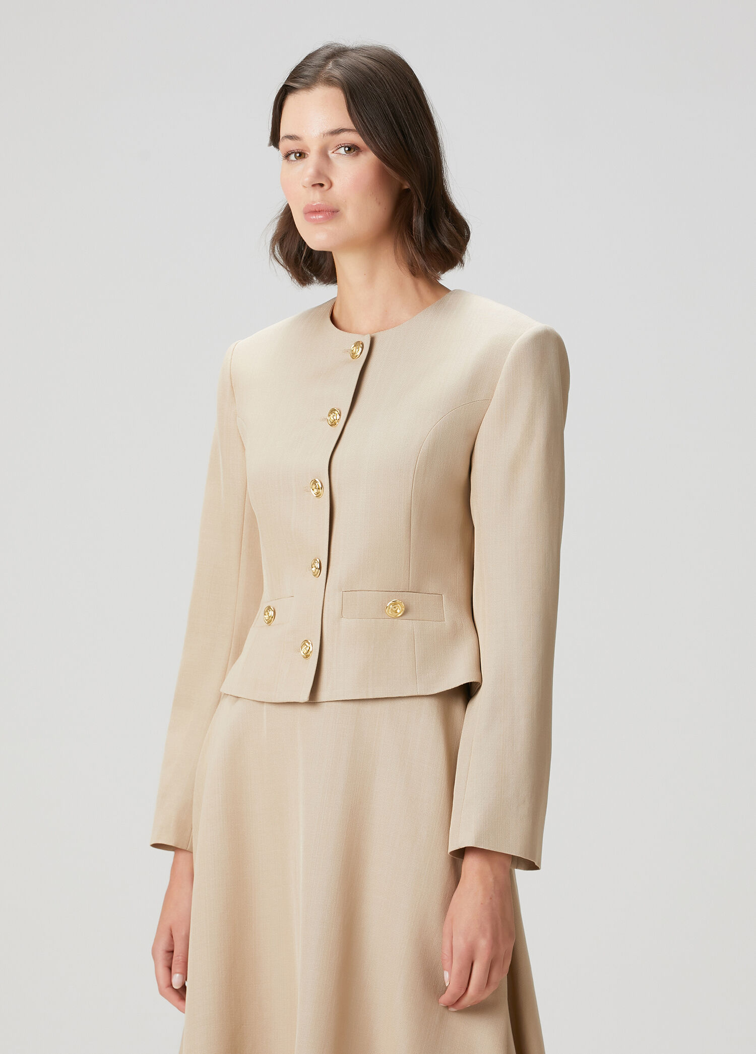 Frida Bej Blazer